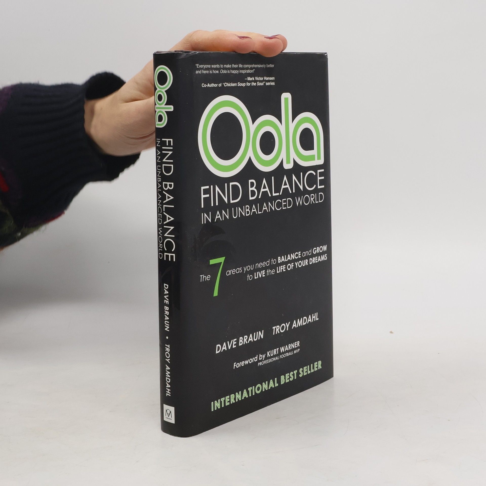 Dave Braun Oola Find Balance in an Unbalanced World