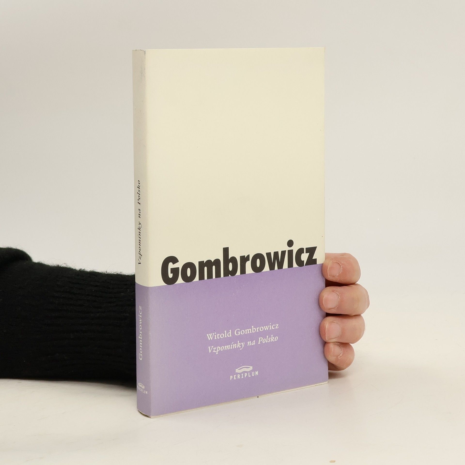 Witold Gombrowicz Vzpomínky na Polsko