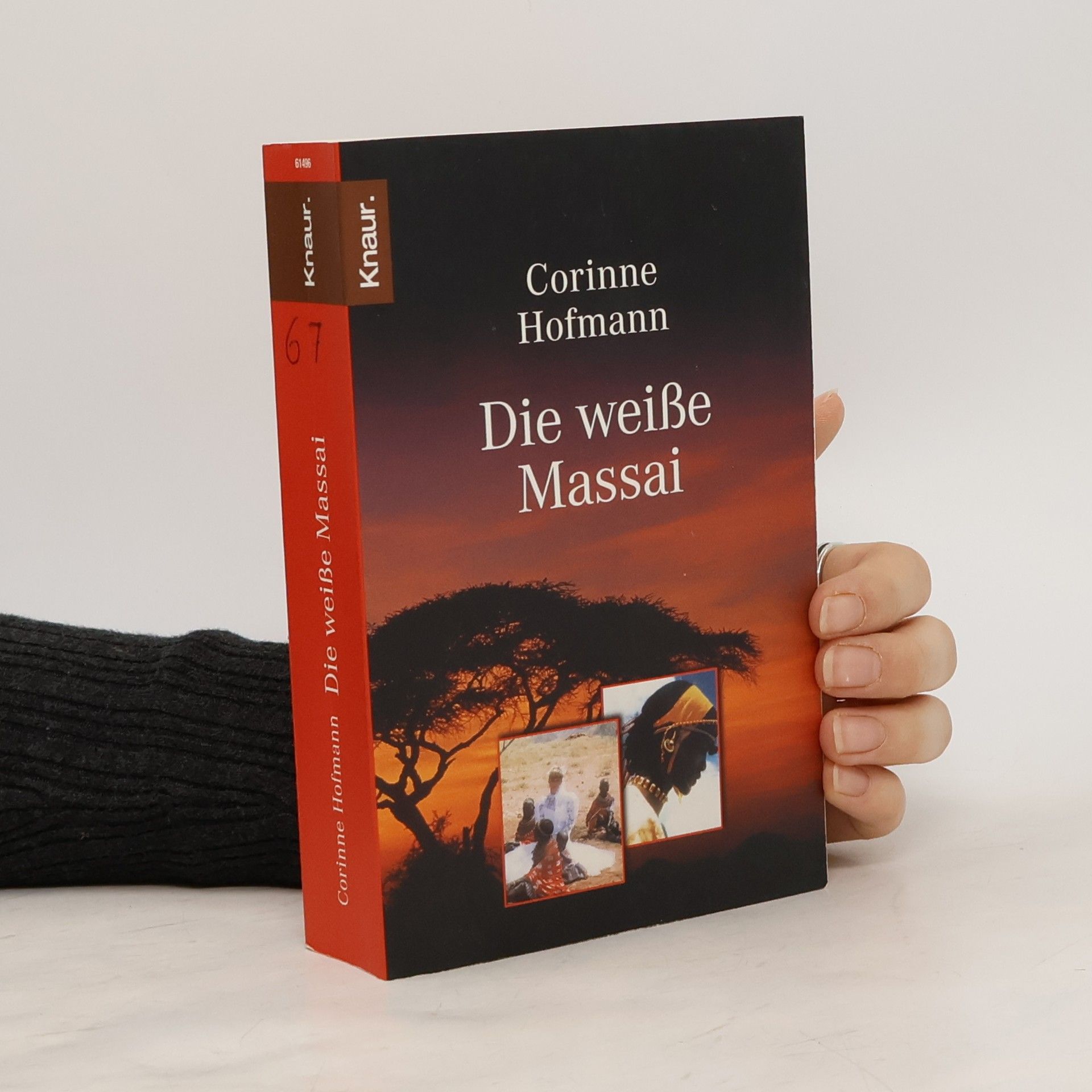 Corinne Hofmann Die weiße Massai