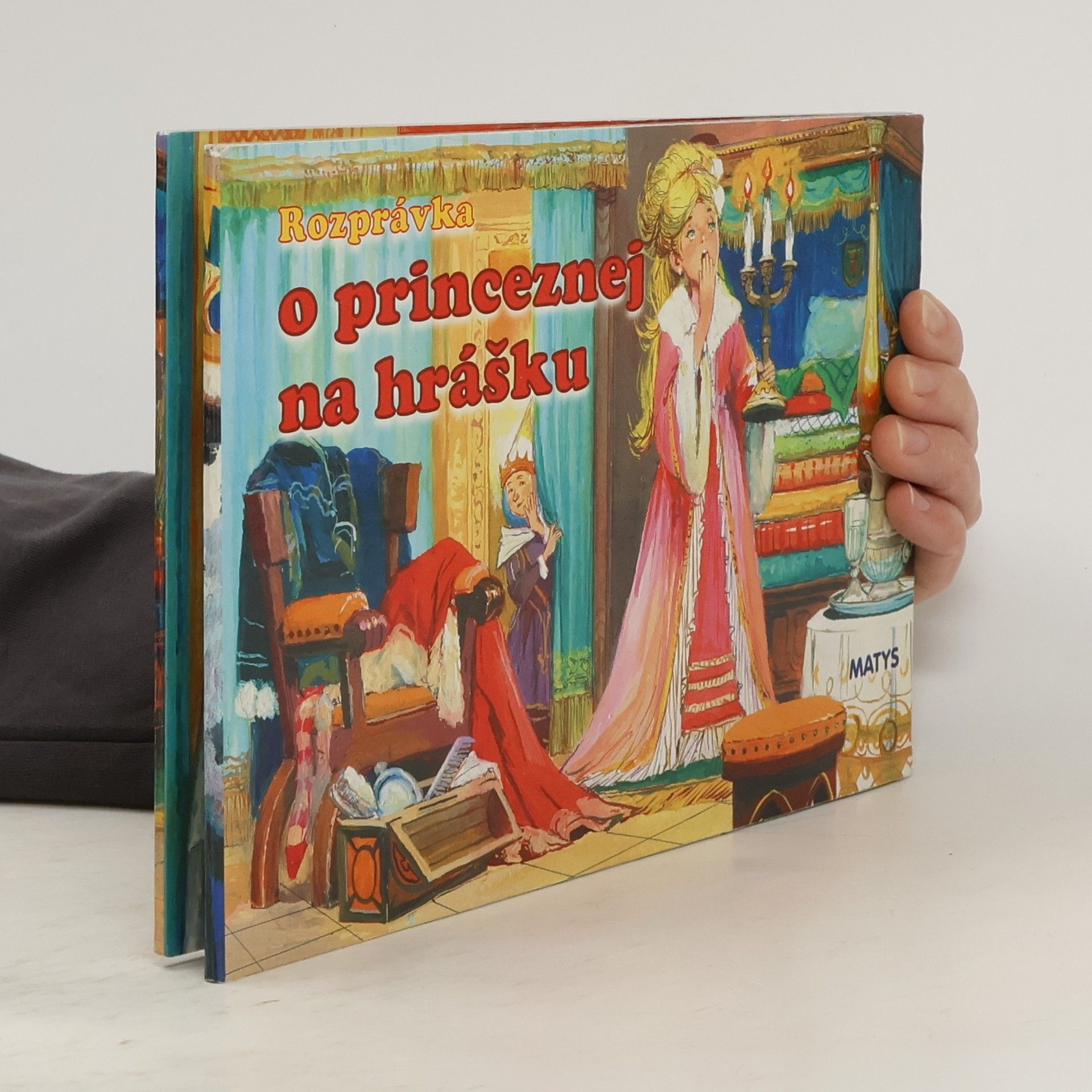 Autores varios Rozprávka o princeznej na hrášku