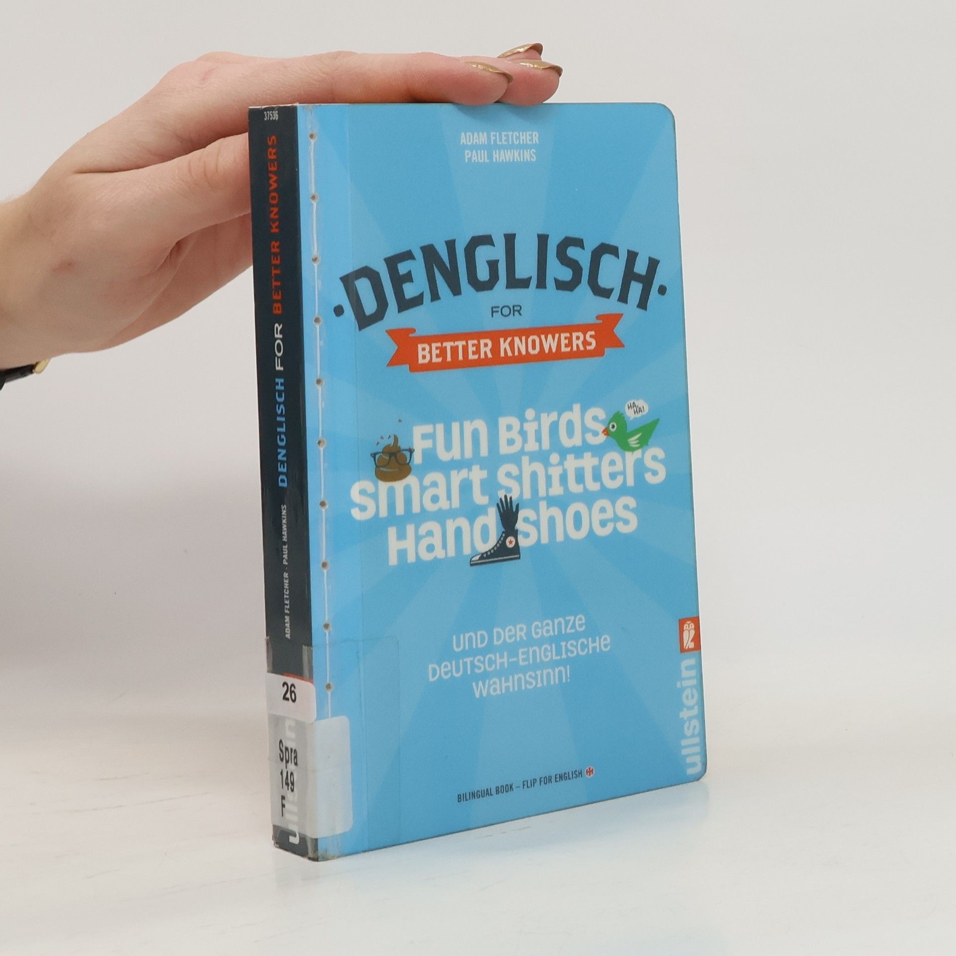 Adam Fletcher Denglisch for Better Knowers