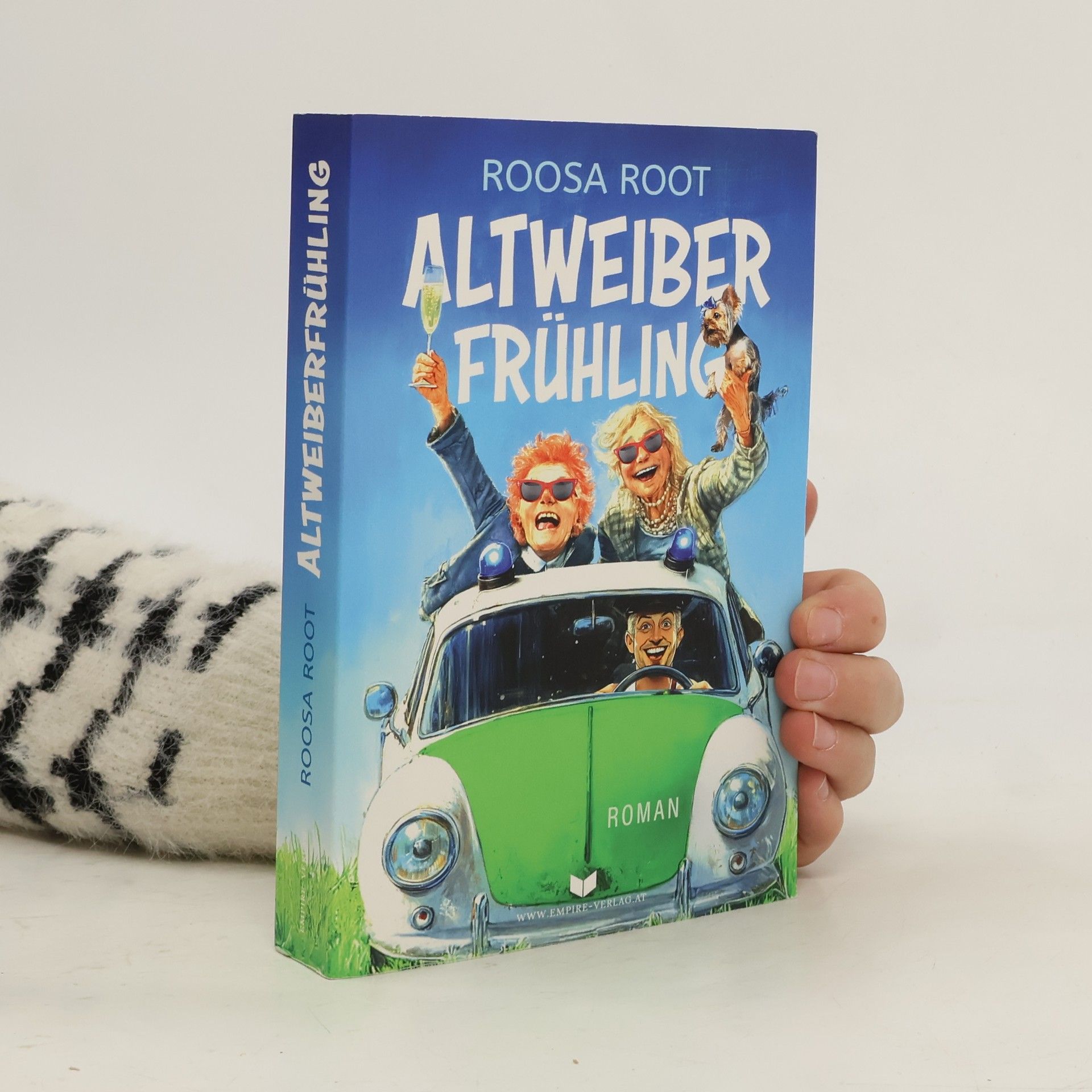 Roosa Root Altweiber-Frühling