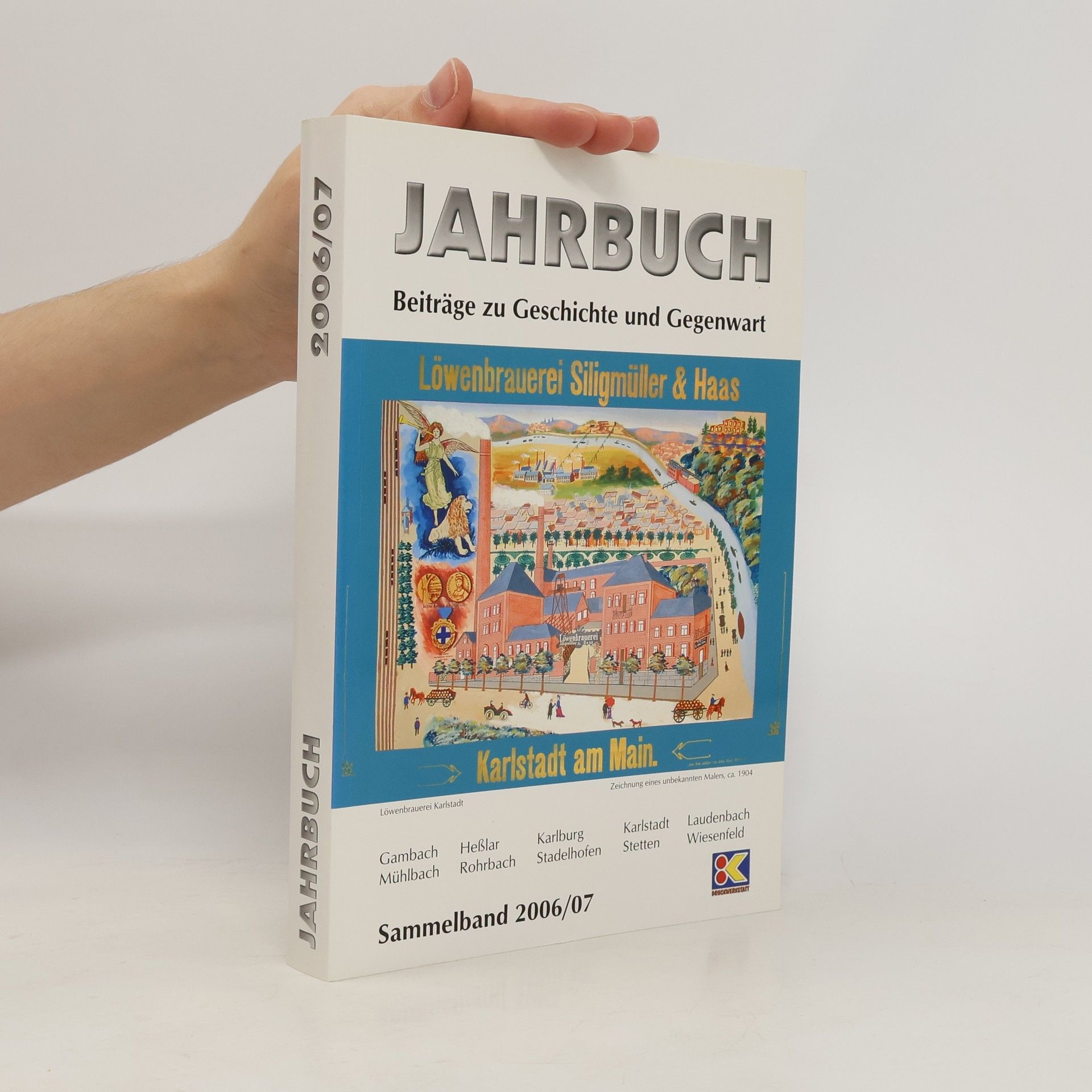 Kolektív autorov Jahrbuch 2006/07. Beiträge zu Geschichte und Gegenwart