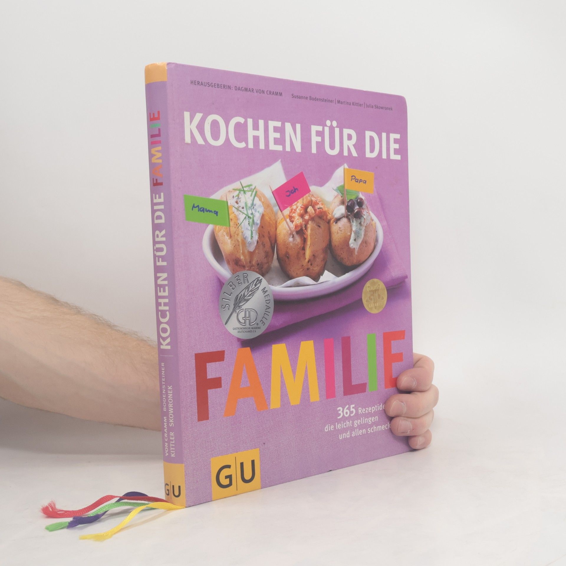 Dagmar von Cramm Kochen für die Familie