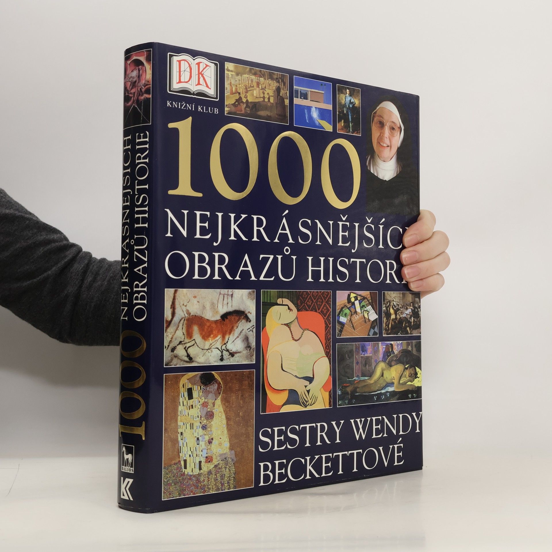 Wendy Beckett 1000 nejkrásnějších obrazů historie