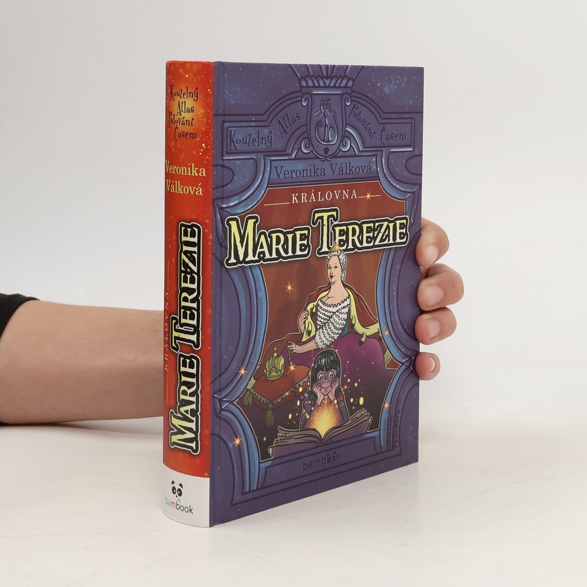 Veronika Válková Královna Marie Terezie