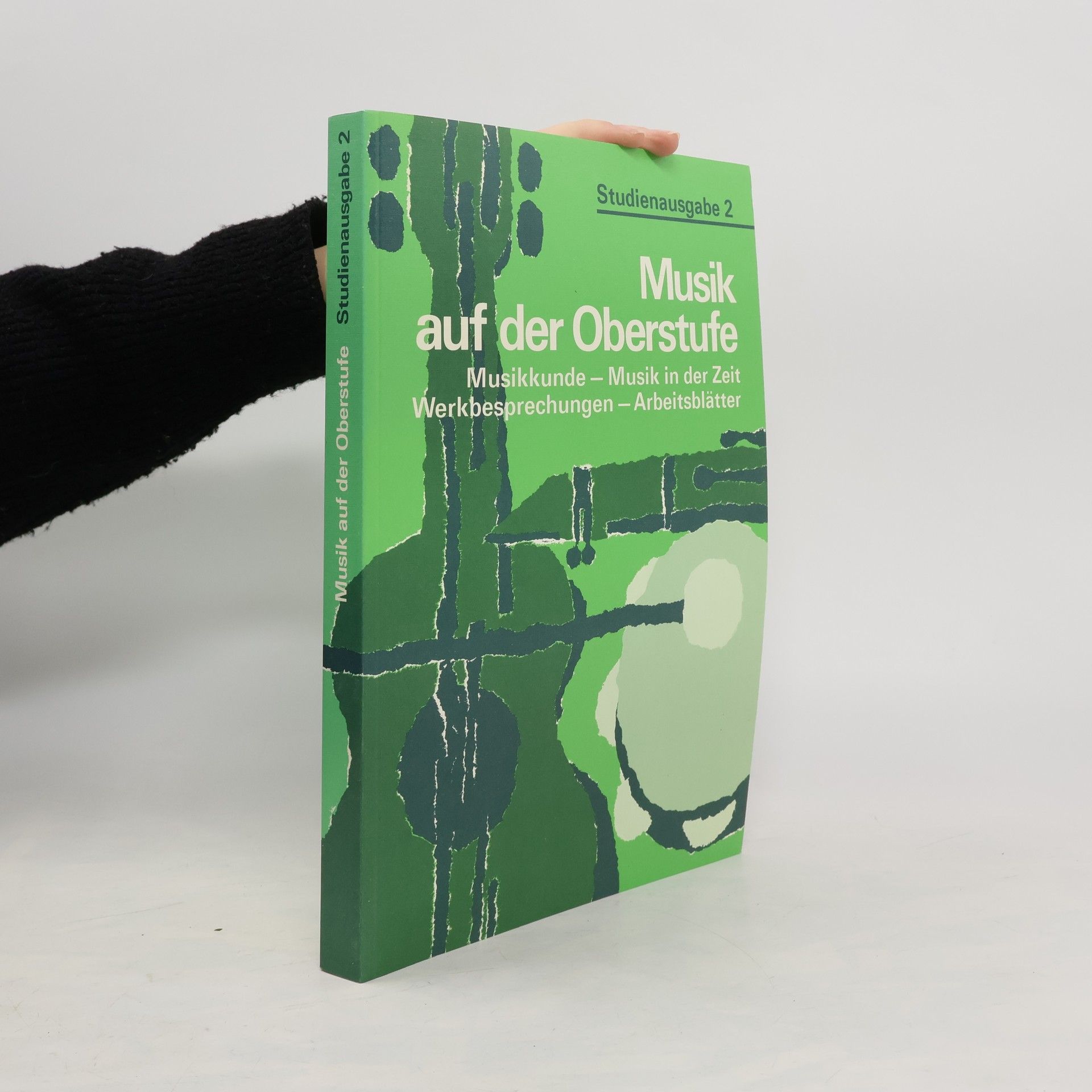 Kolektív autorov Musik auf der Oberstufe Studienausgabe 2