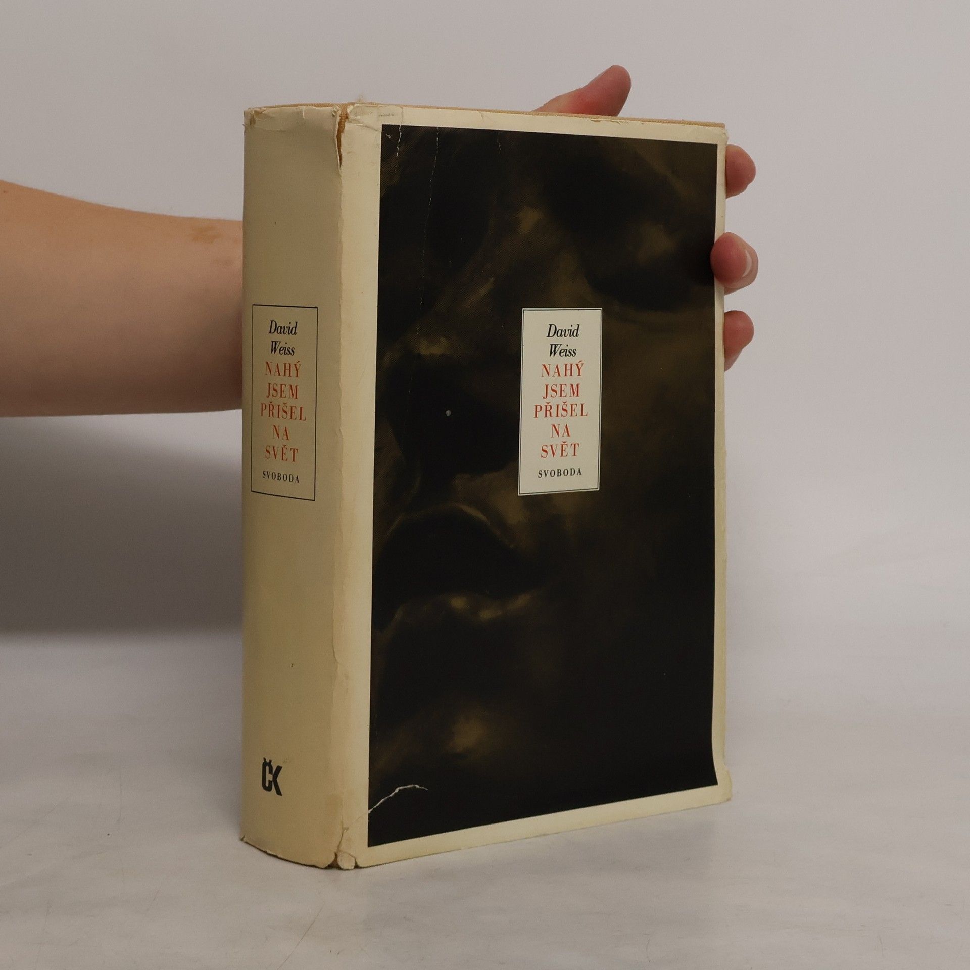 David Weiss Nahý jsem přišel na svět