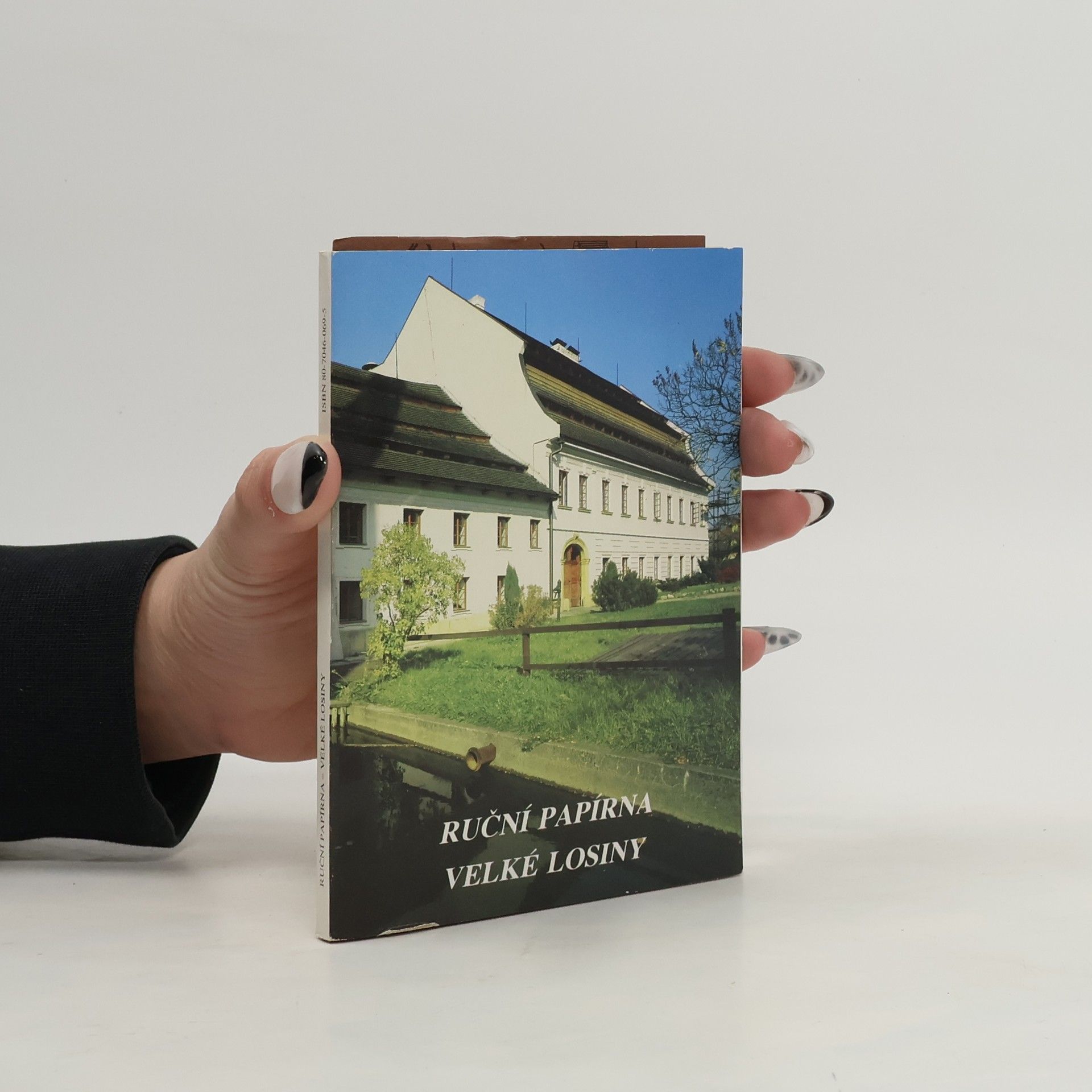 Ruční papírna - Velké Losiny