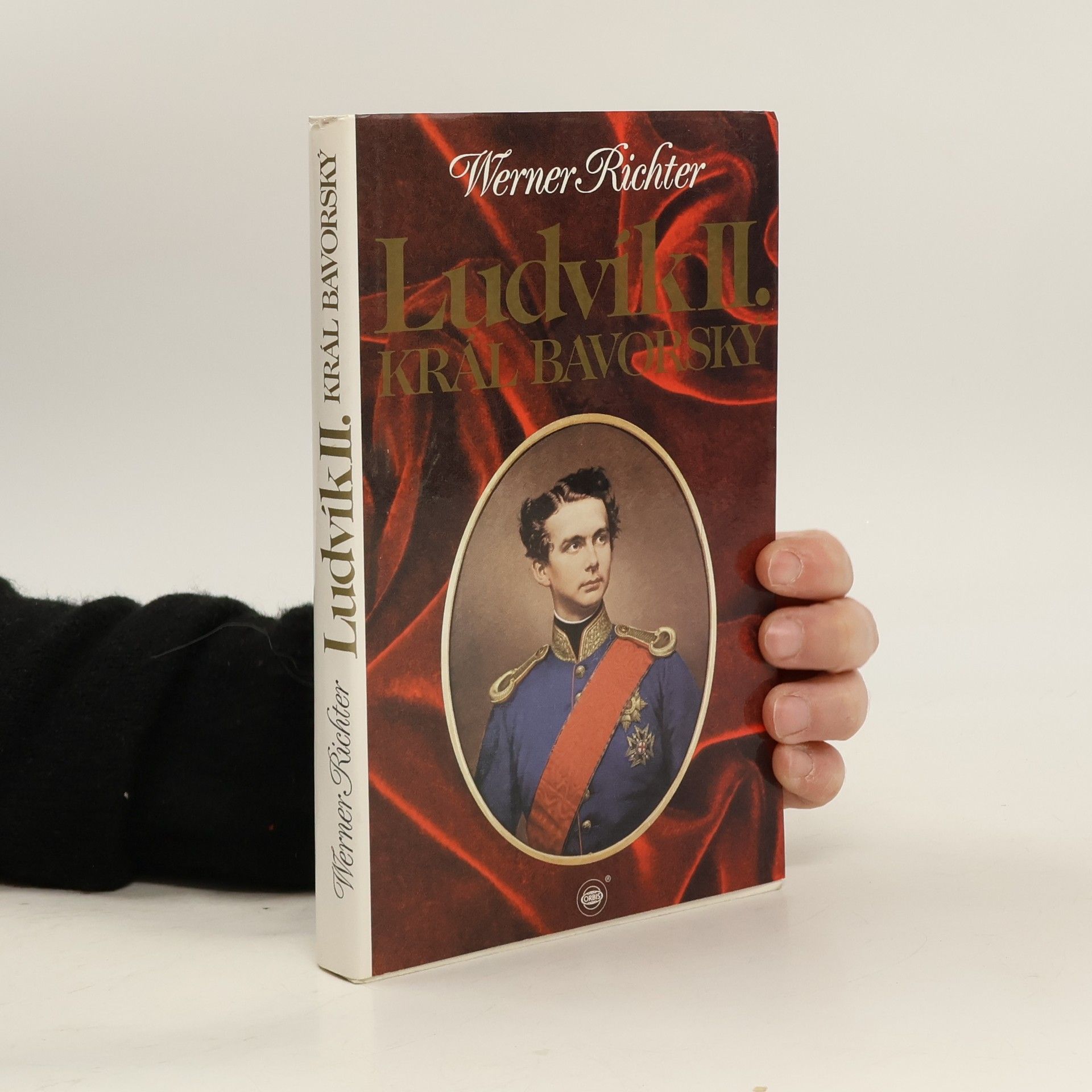 Werner Richter Ludvík II., král bavorský