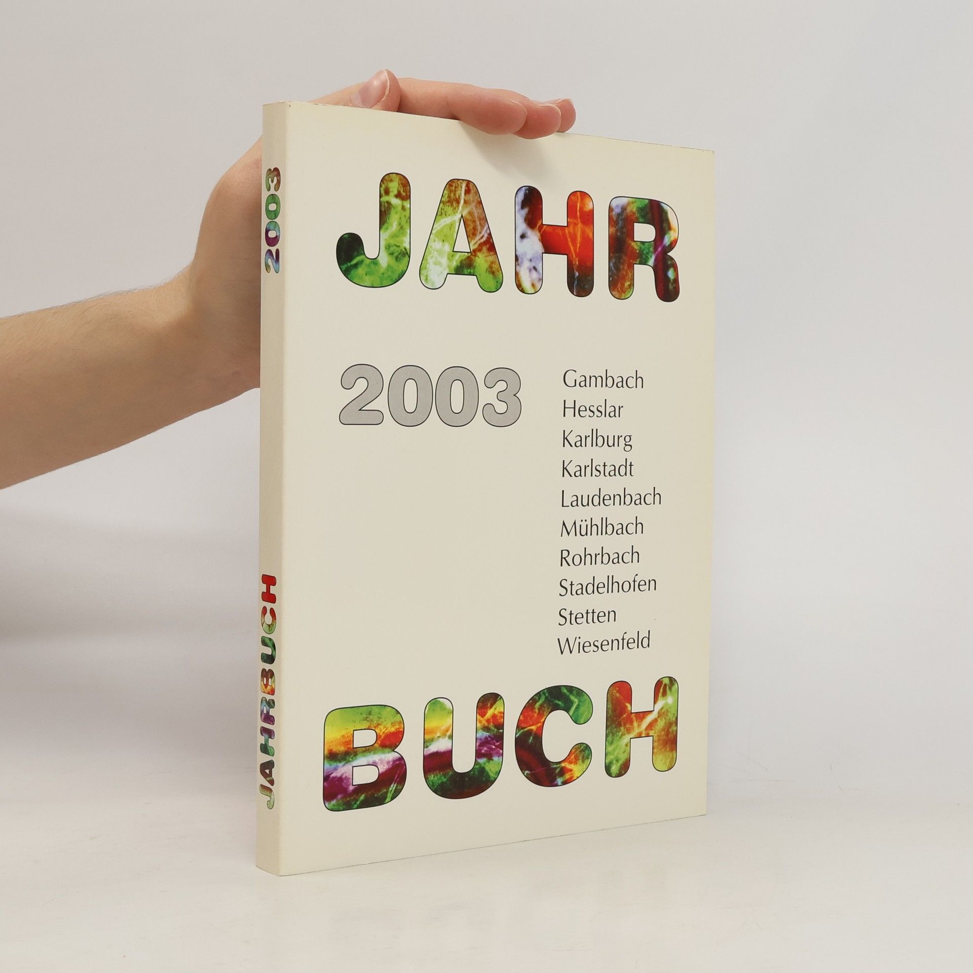Auteurscollectief Jahrbuch 2003