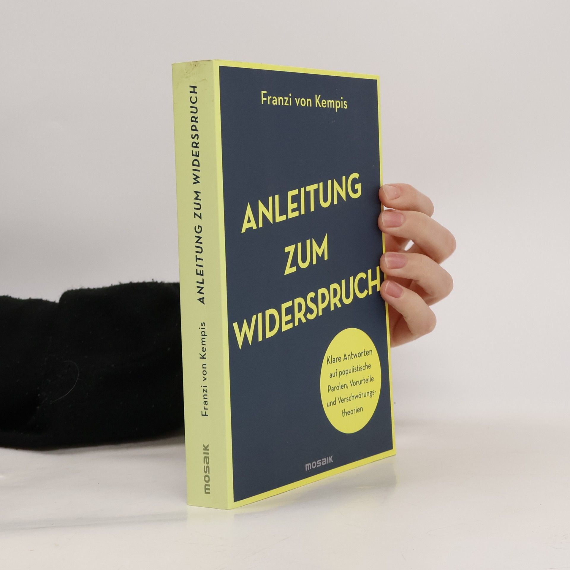 Anleitung zum Widerspruch