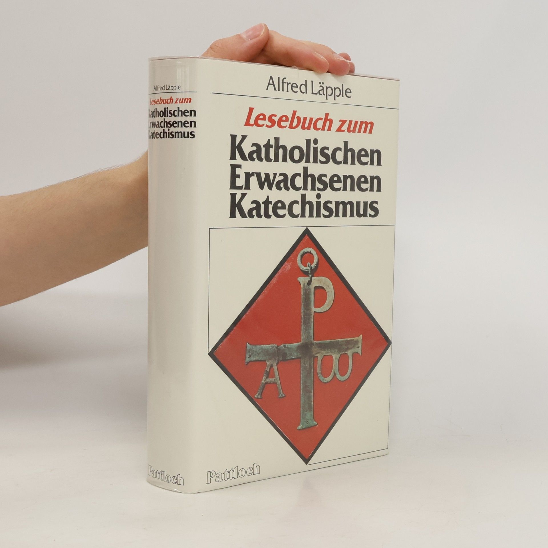 Alfred Läpple Lesebuch zum Katholischen Erwachsenen - Katechismus