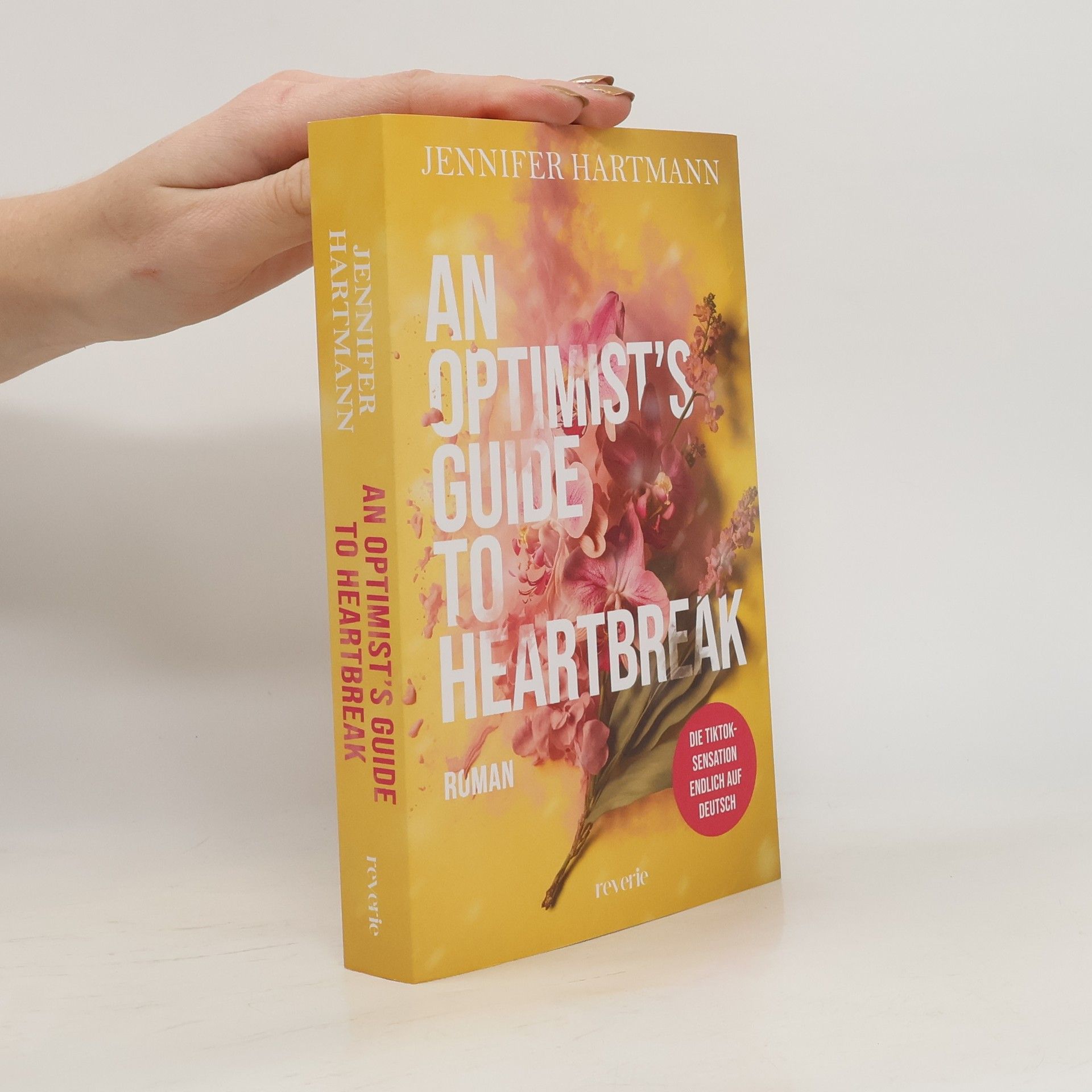 Jennifer Hartmann An Optimist's Guide to Heartbreak
