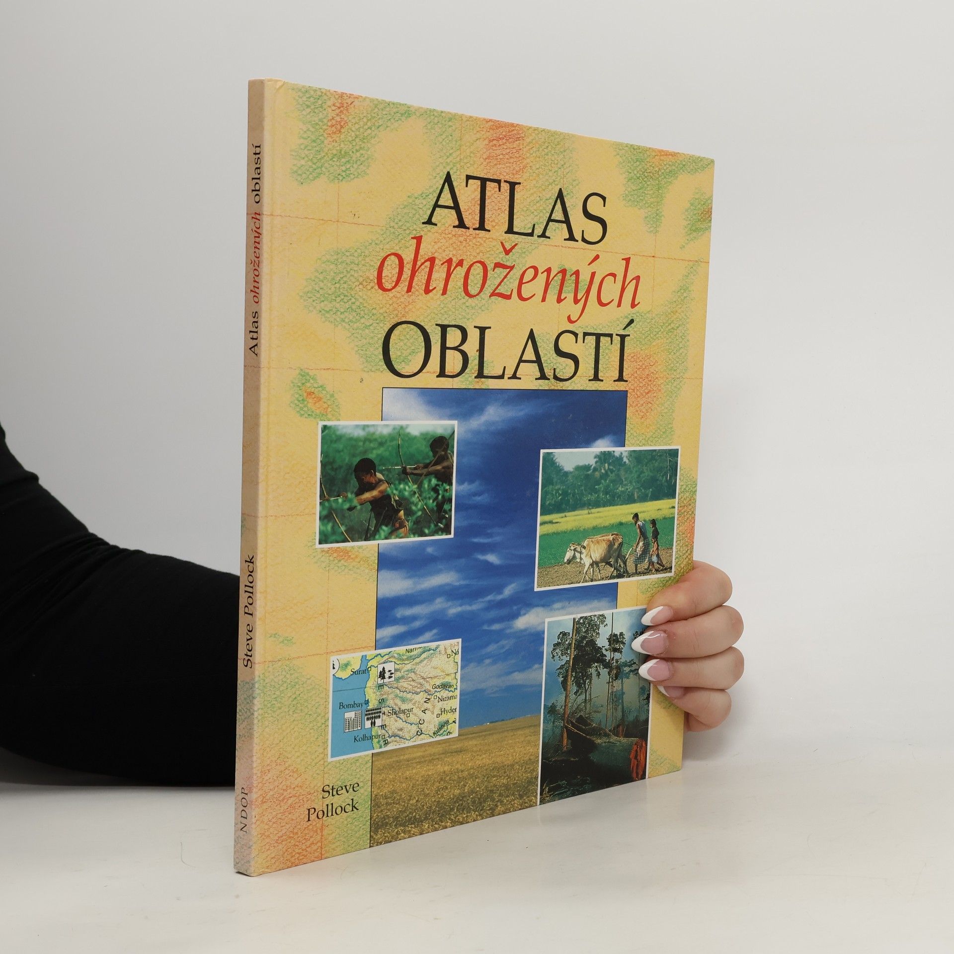 Pollock Steve Atlas ohrožených oblastí