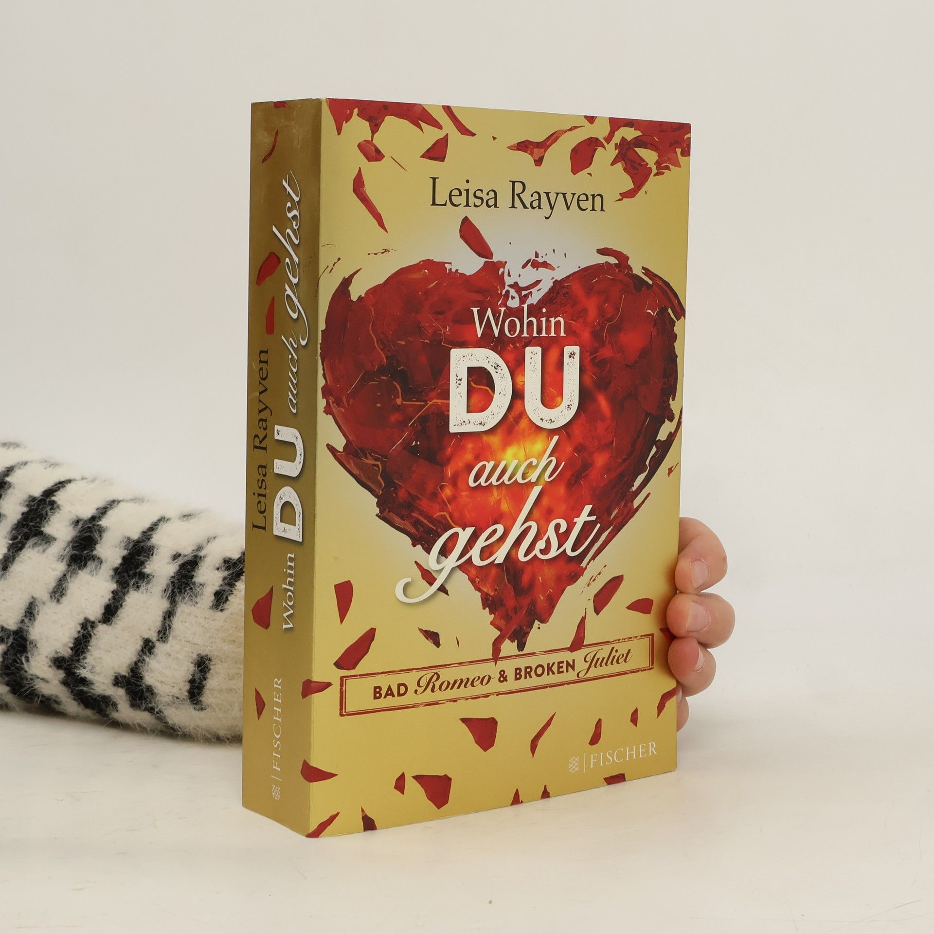 Leisa Rayven Wohin Du Auch Gehst