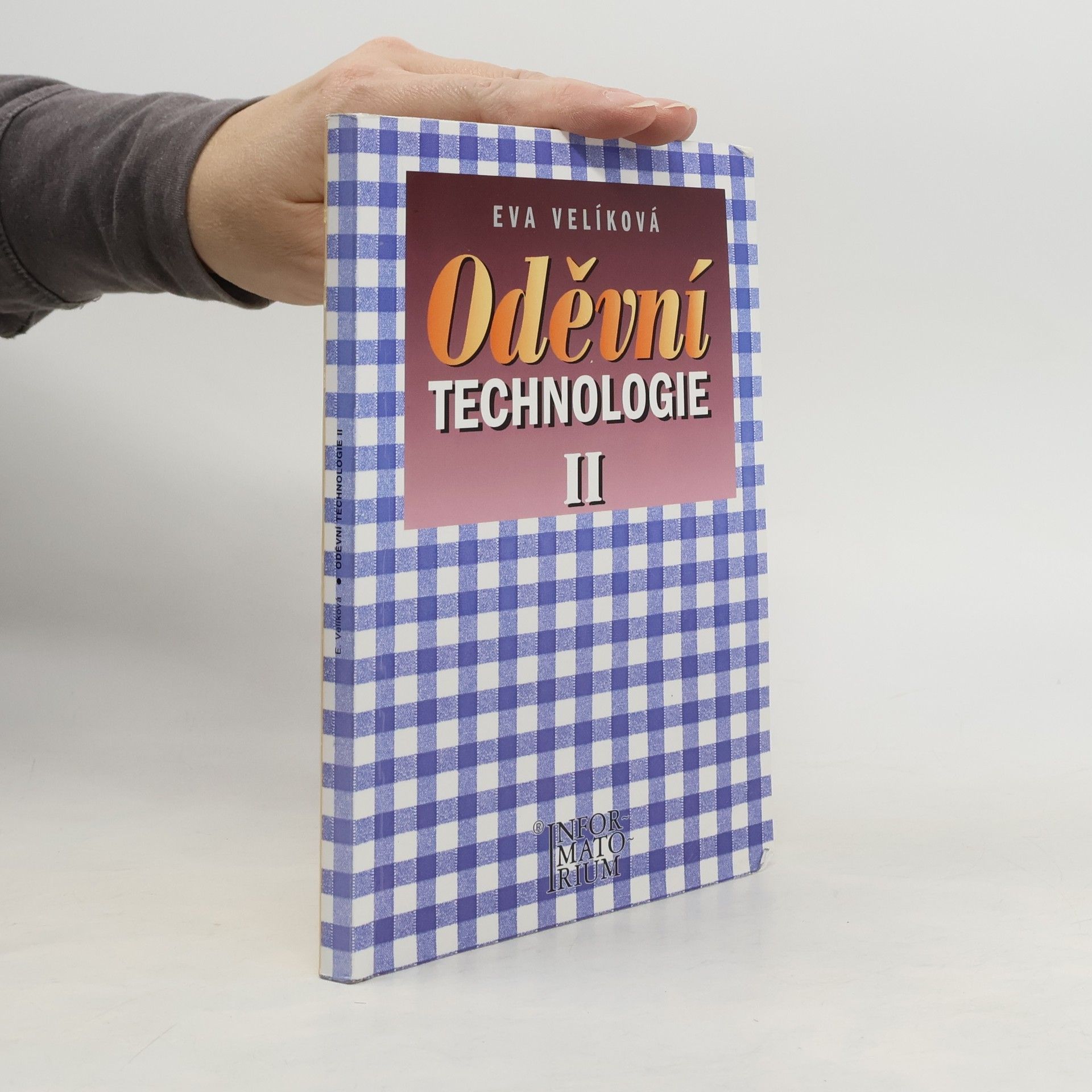 Oděvní technologie II