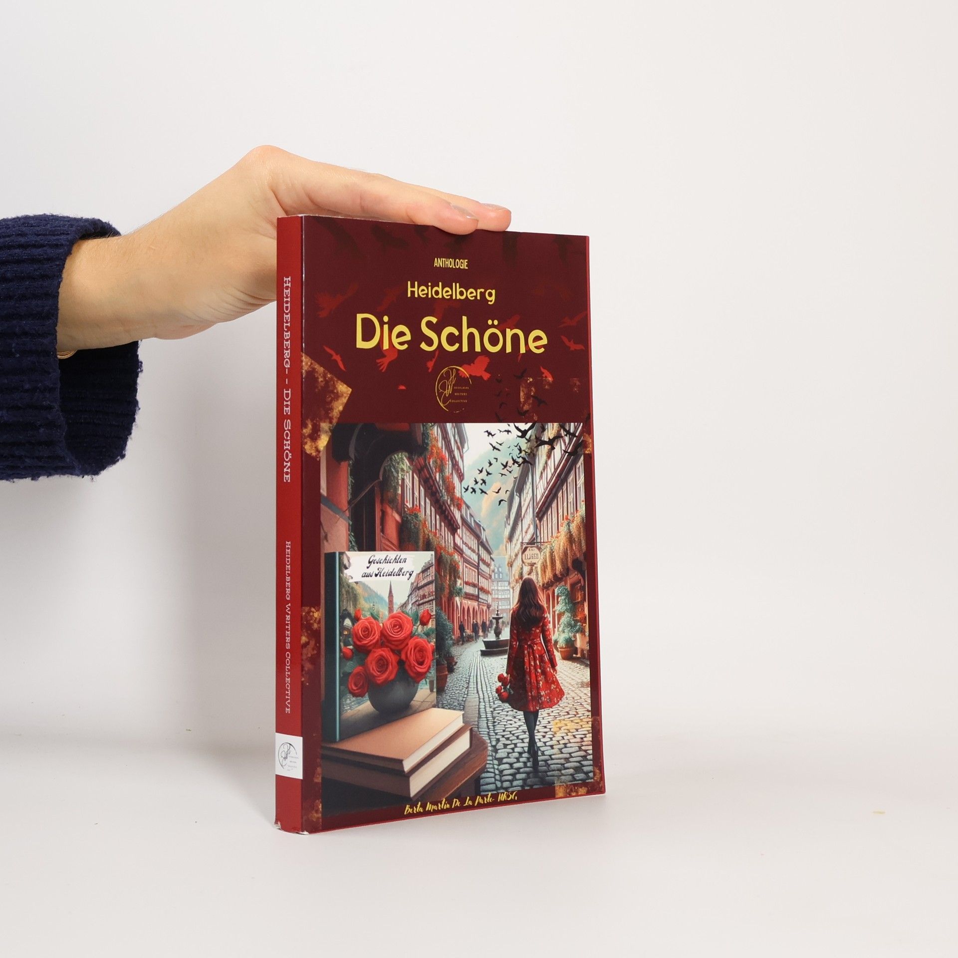 Berta Martín de La Parte Heidelberg- Die Schöne