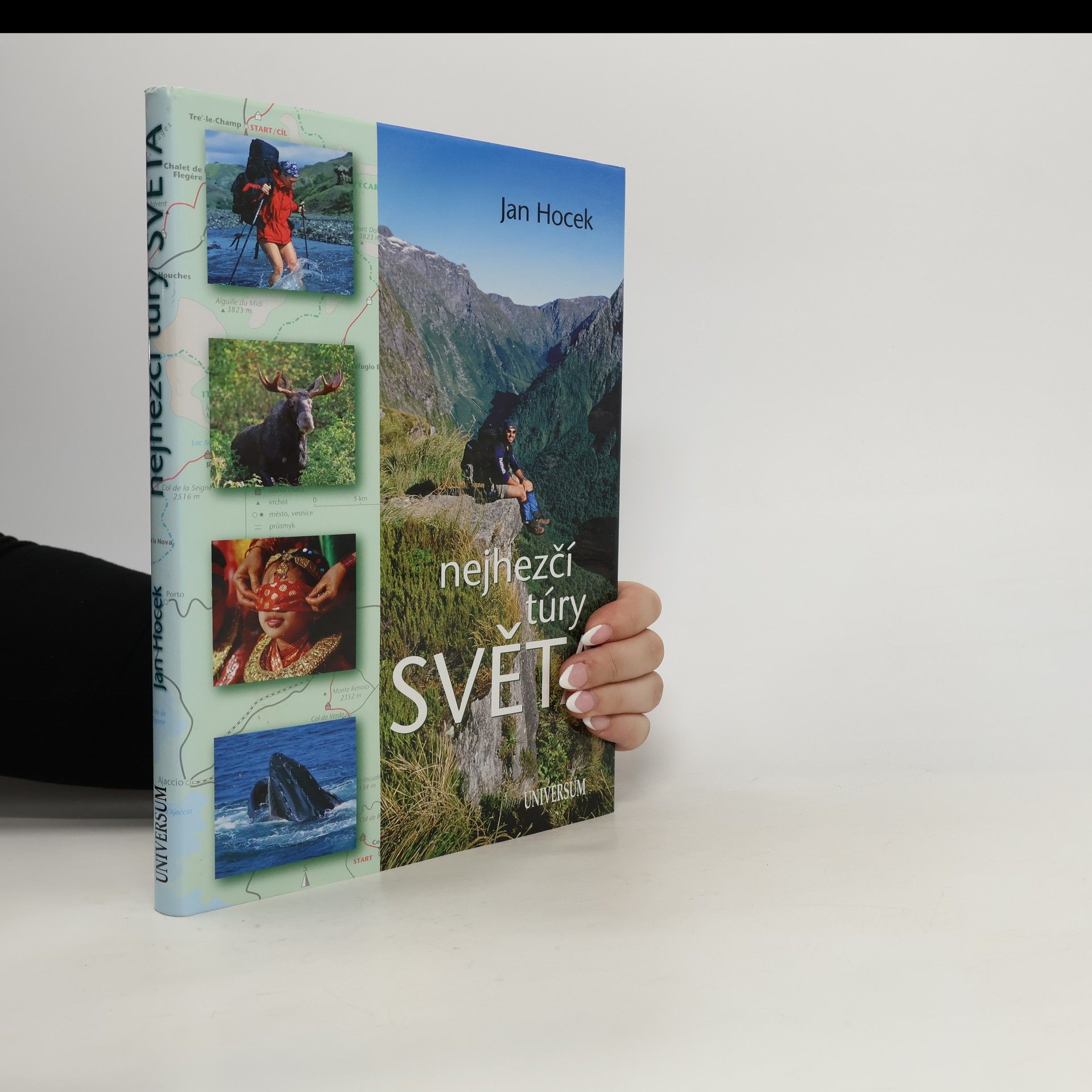Jan Hocek Nejhezčí túry světa