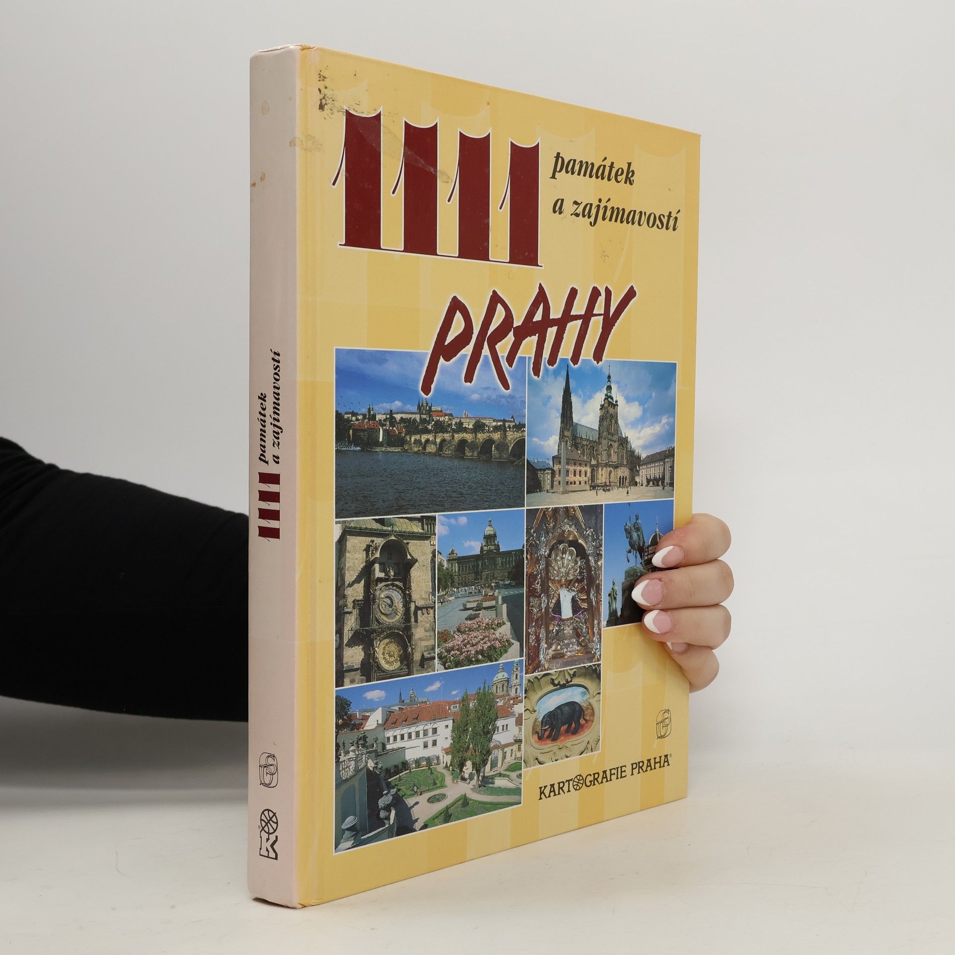 P. David 1111 památek a zajímavostí Prahy