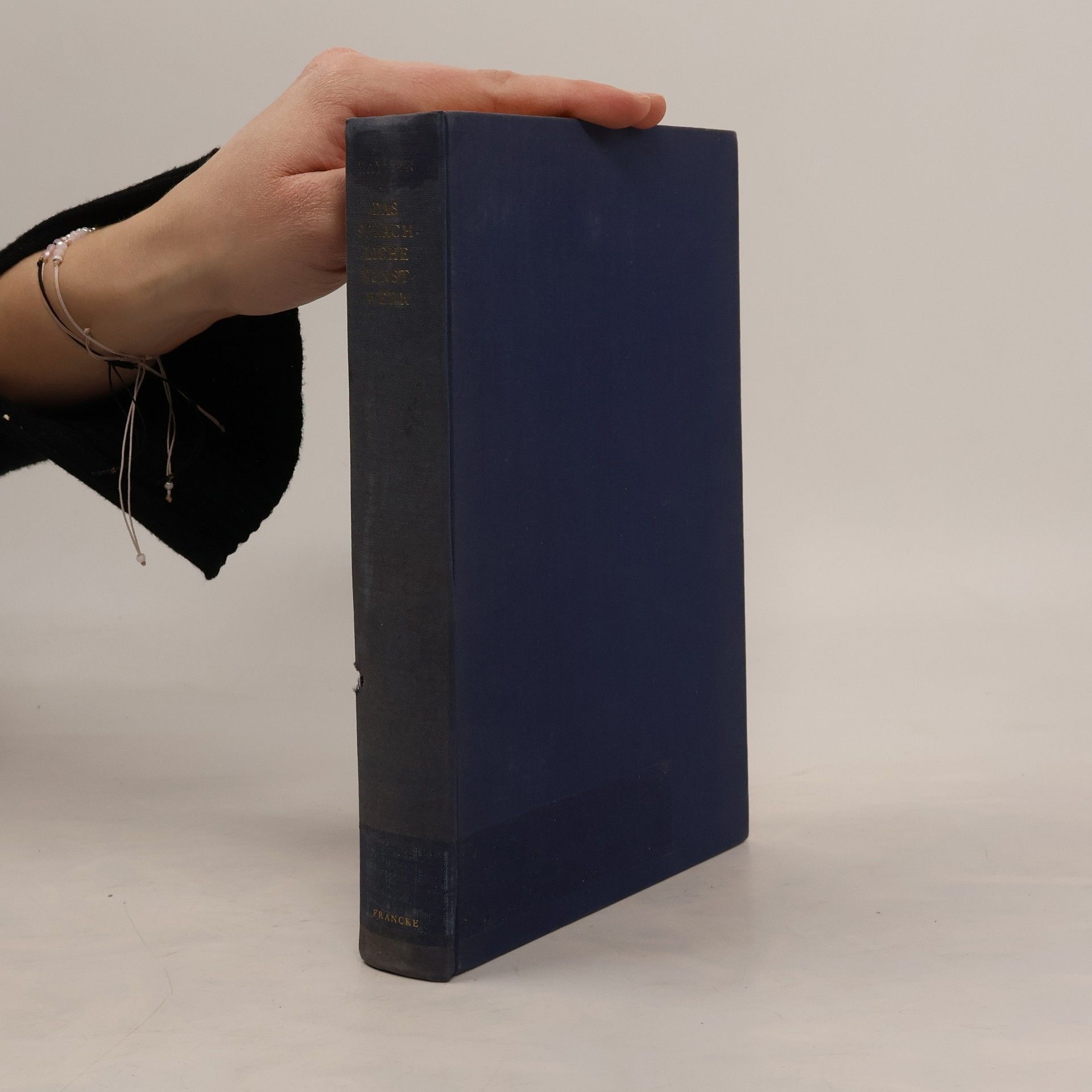 Das sprachliche Kunstwerk