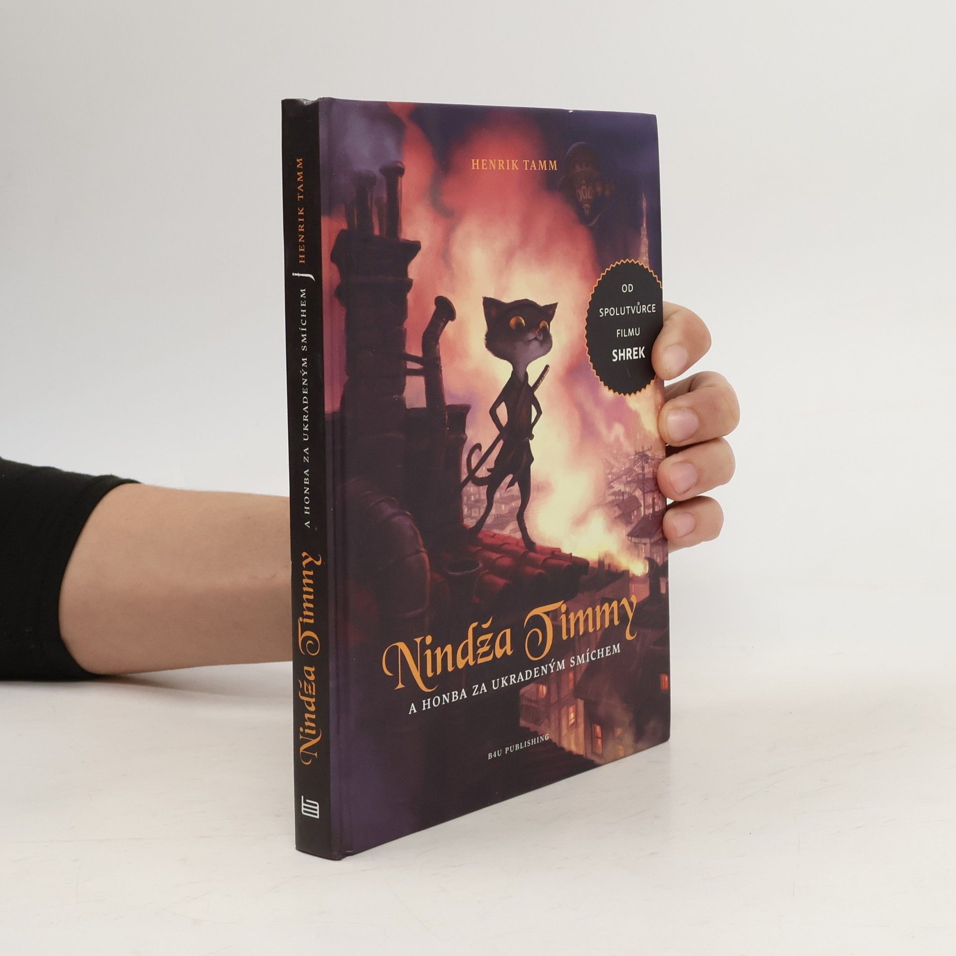 Nindža Timmy a honba za ukradeným smíchem