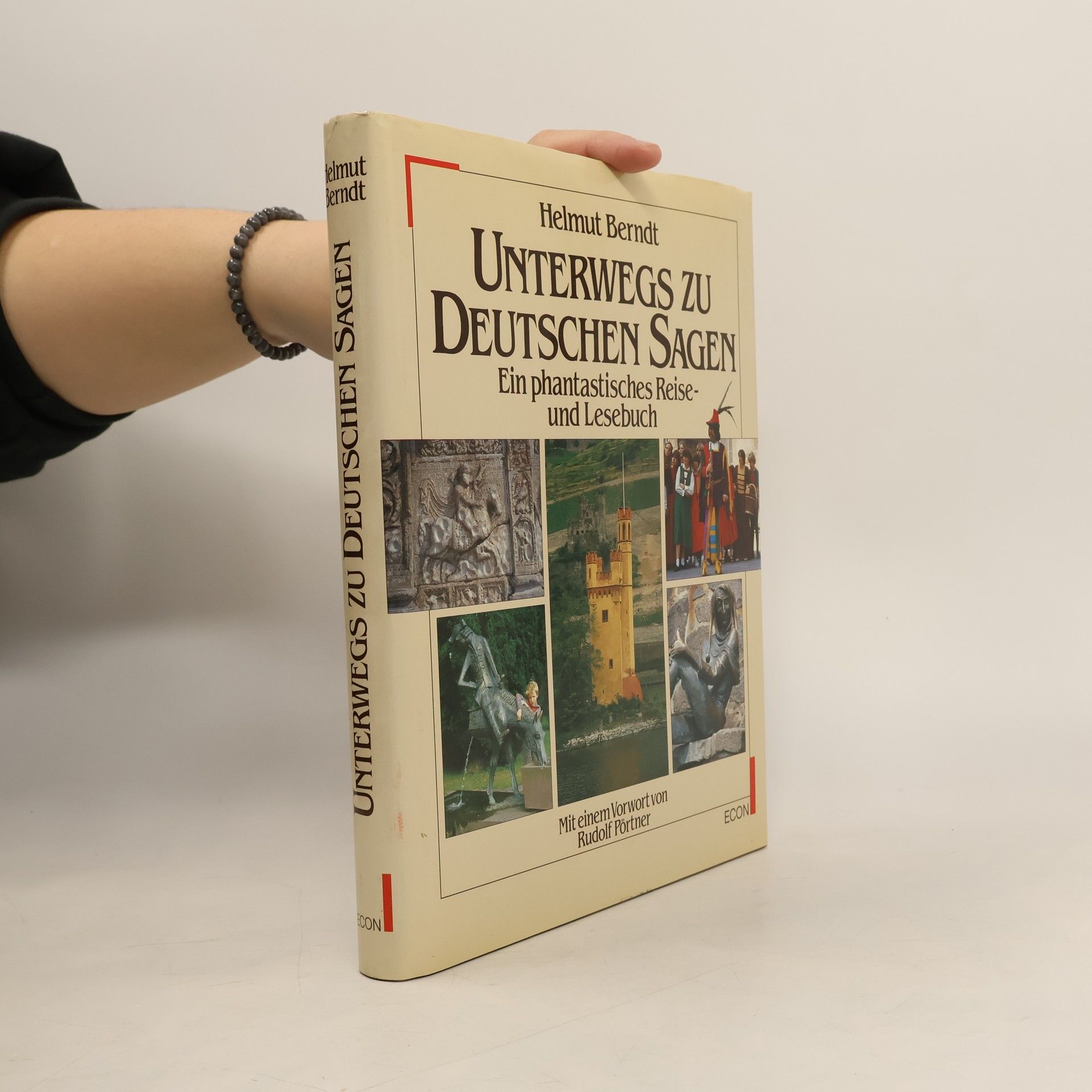 Helmut Berndt Unterwegs zu deutschen Sagen