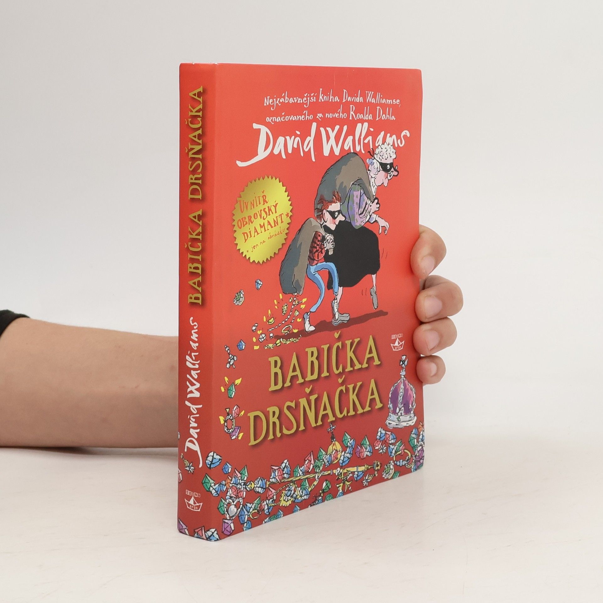 David Walliams Babička drsňačka