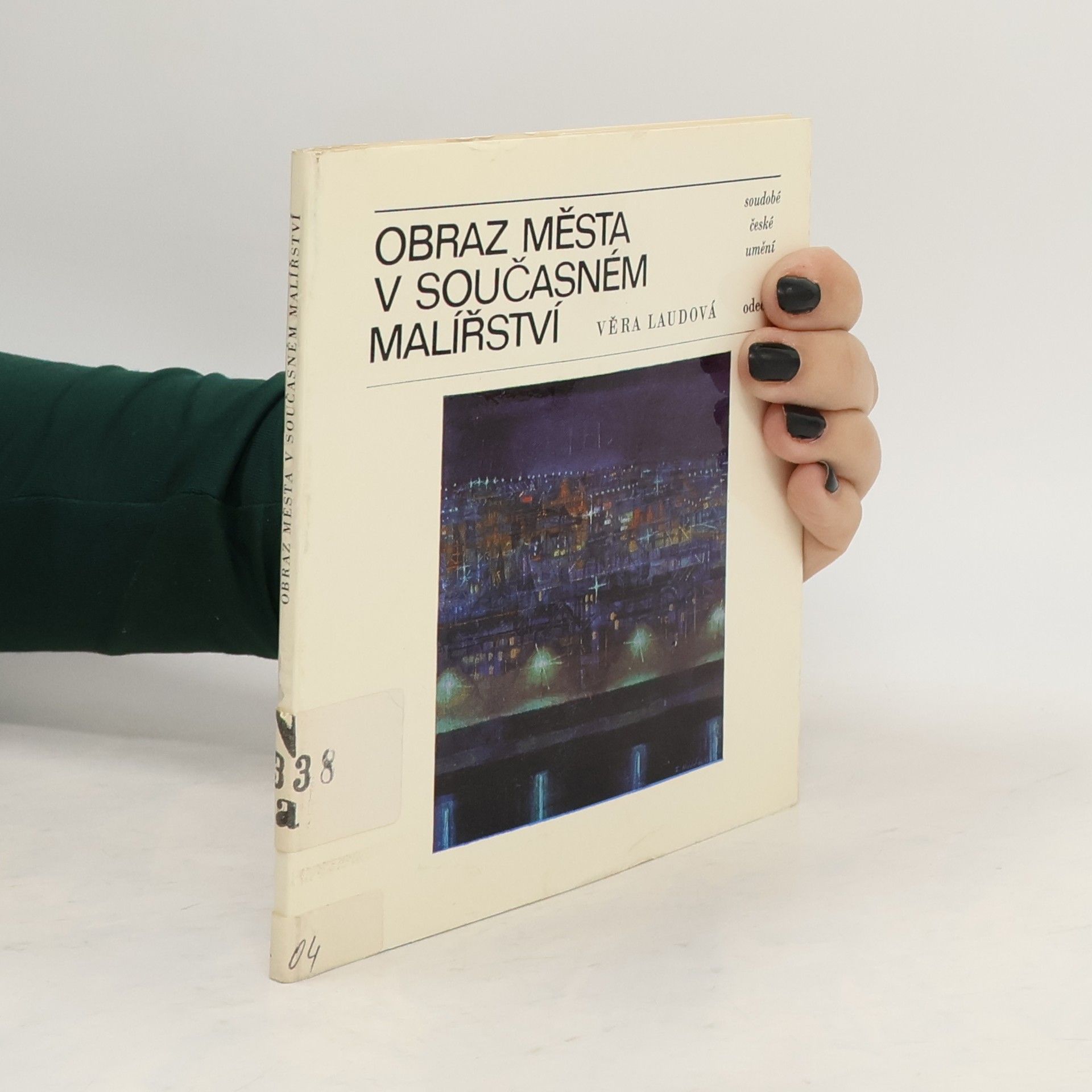 Obraz města v současném malířství