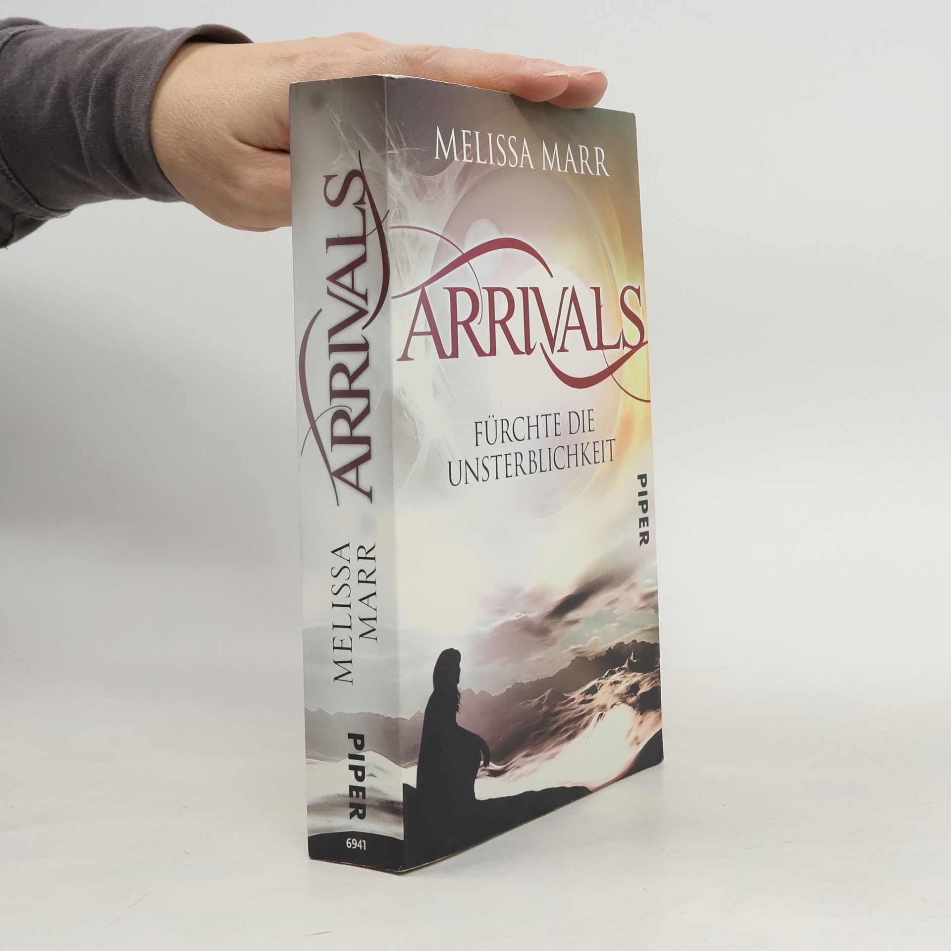 Melissa Marr Arrivals