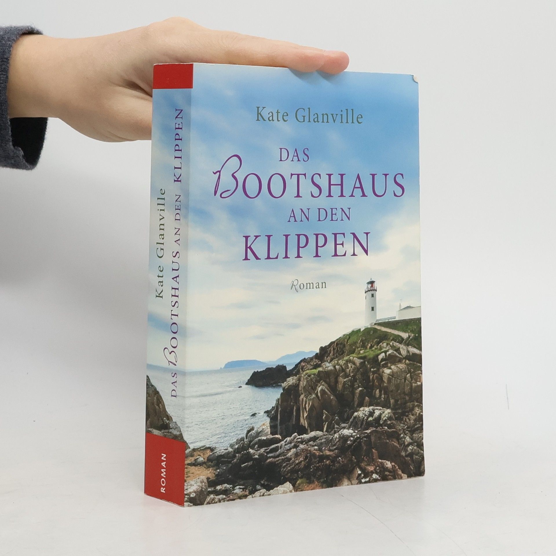 Das Bootshaus an den Klippen