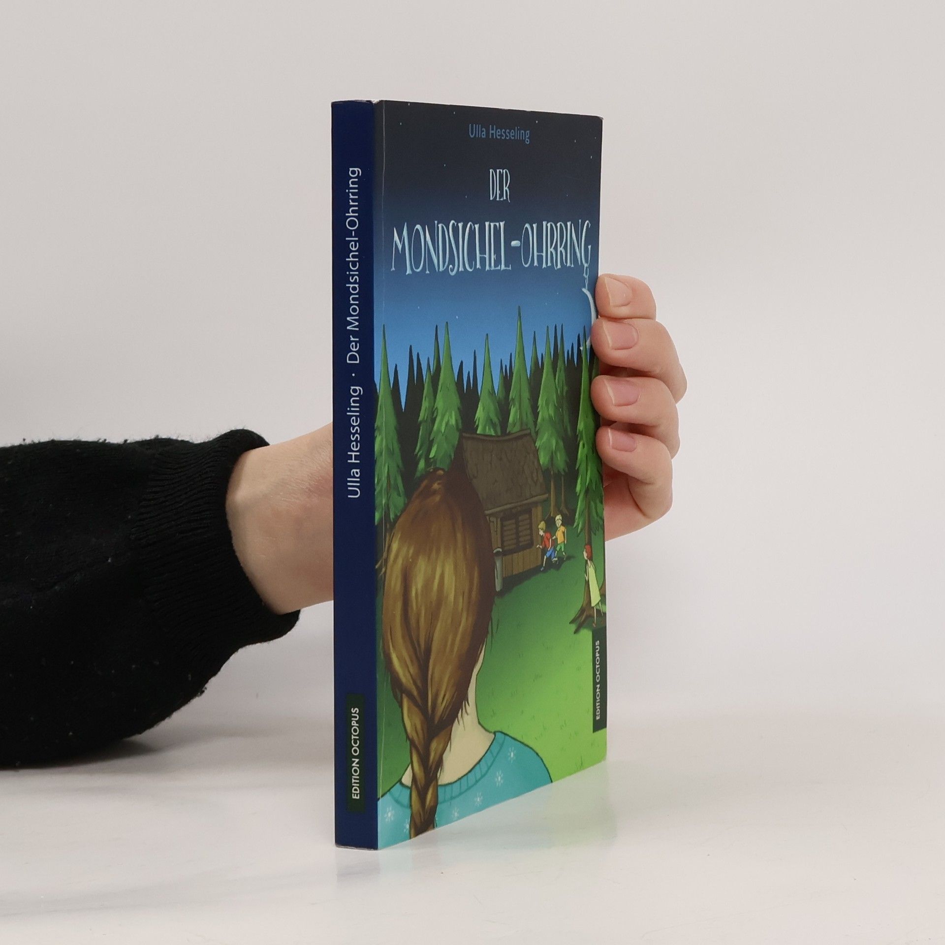 Ulla Hesseling Der Mondsichel-Ohrring