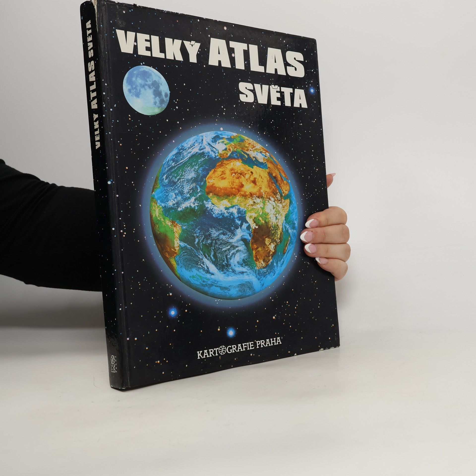 Various authors Velký atlas světa