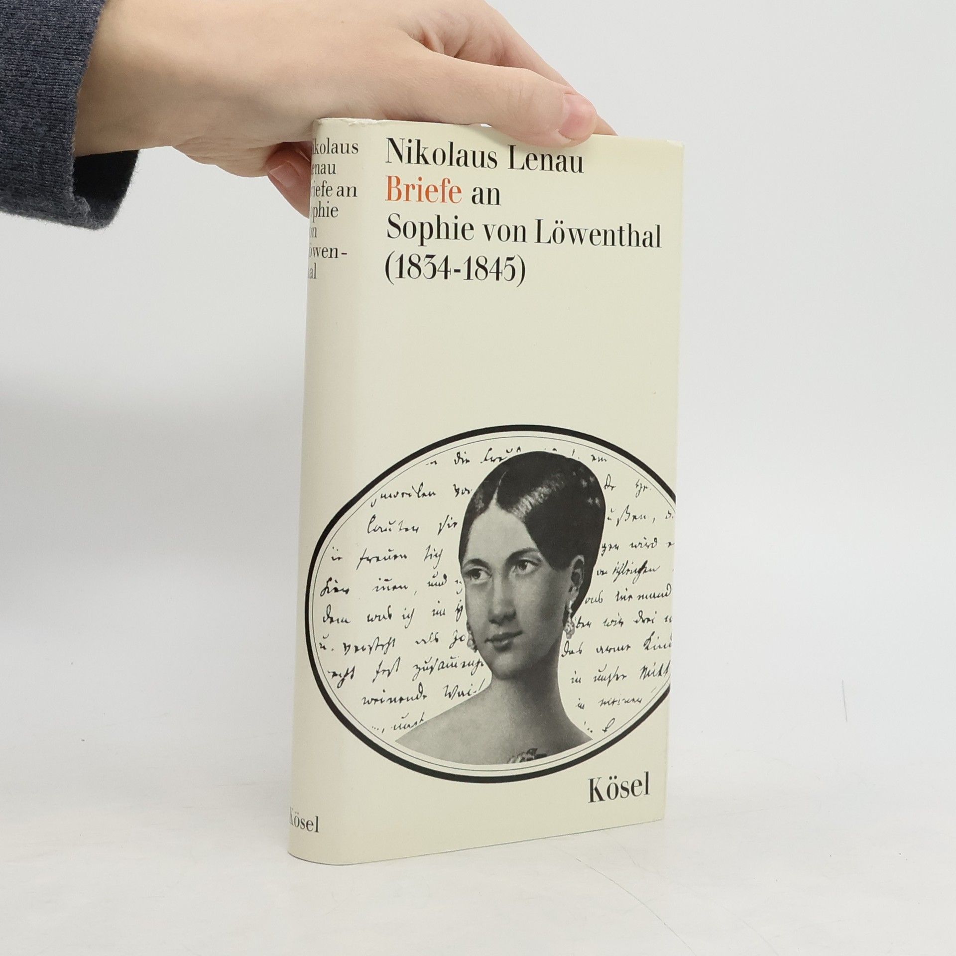 Nikolaus Lenau Briefe an Sophie von Löwenthal (1834-1845)