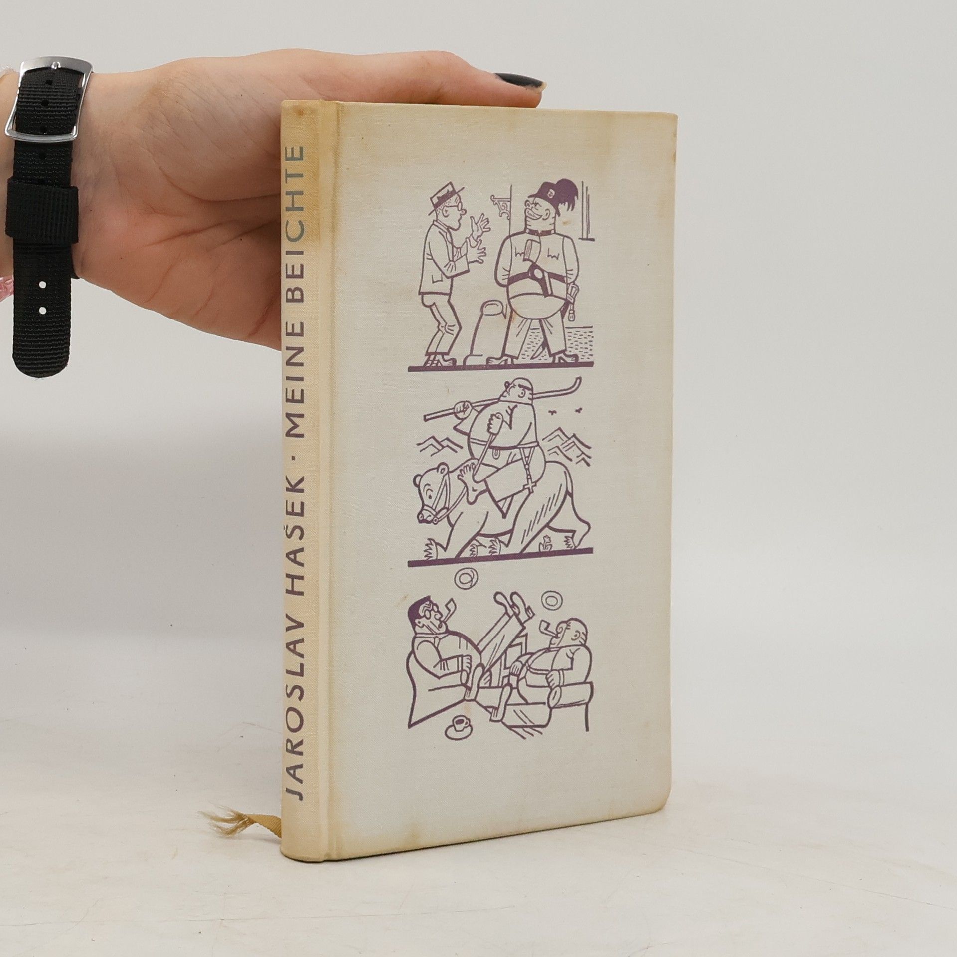 Jaroslav Hašek Meine Beichte