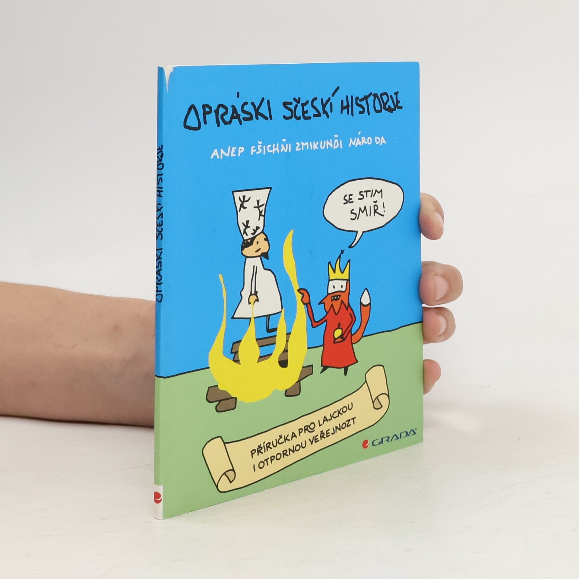 Opráski sčeskí historje