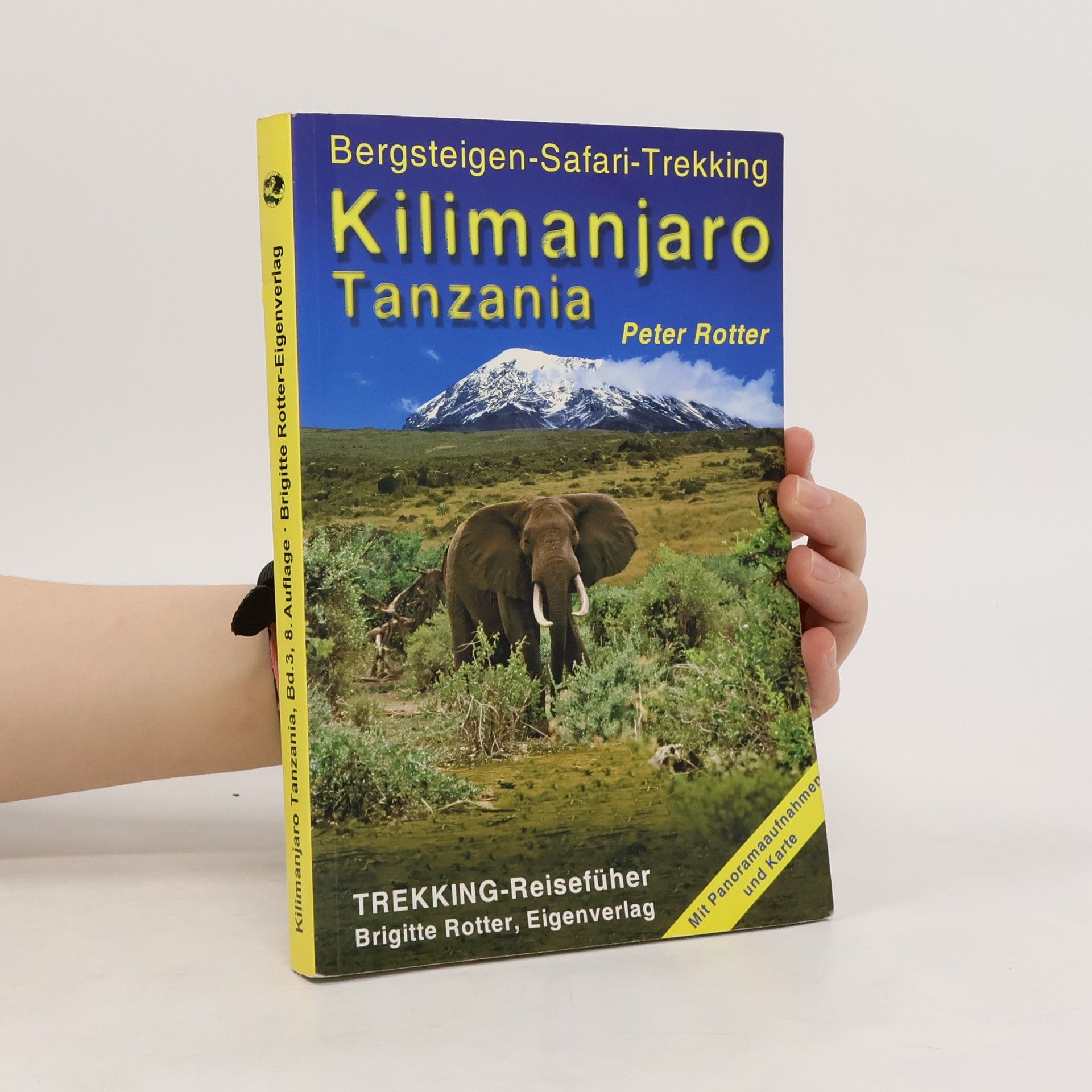 Kilimanjaro, Tanzania. Safari und Zanzibar. Trekking-Reiseführer - 8. Auflage