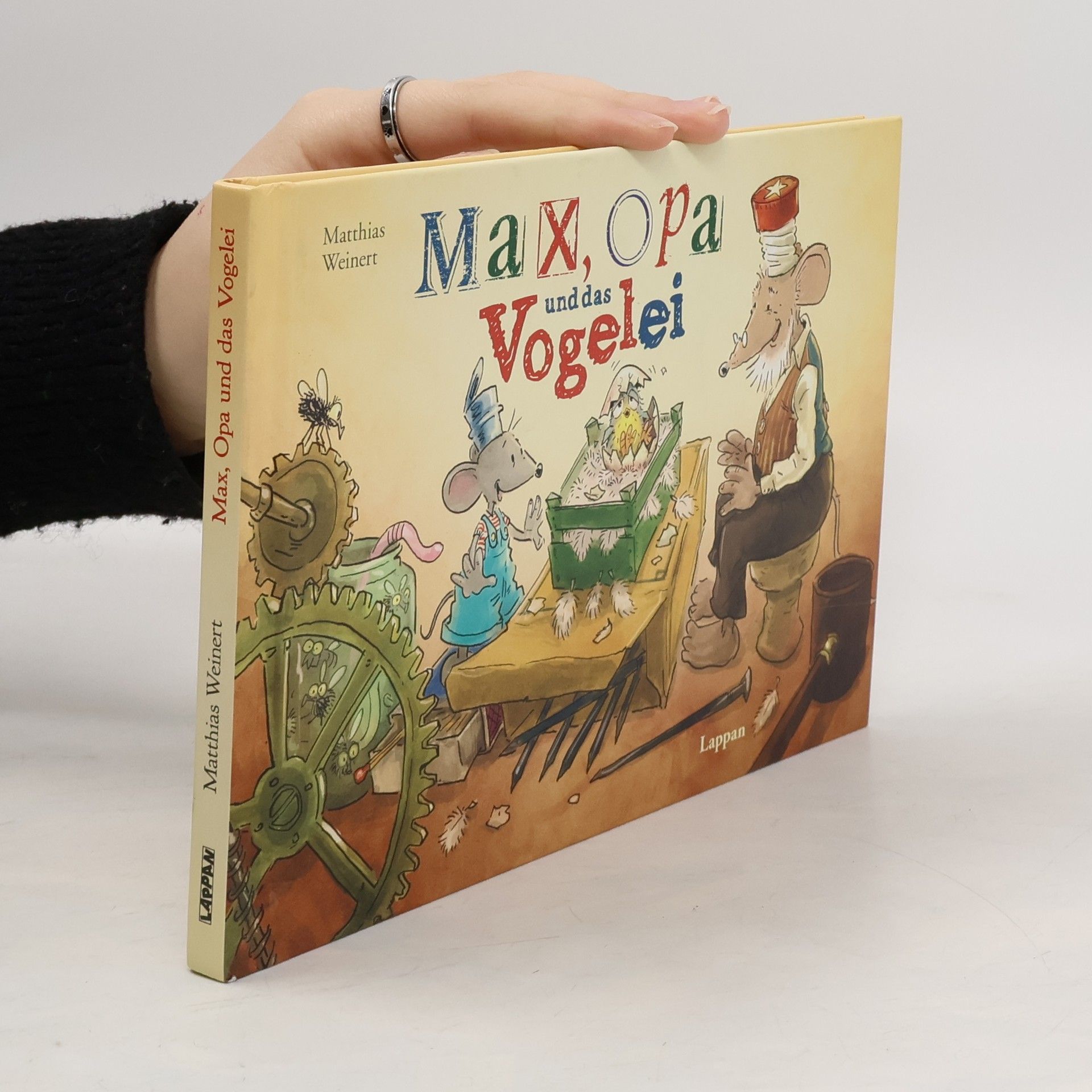 Max, Opa und das Vogelei