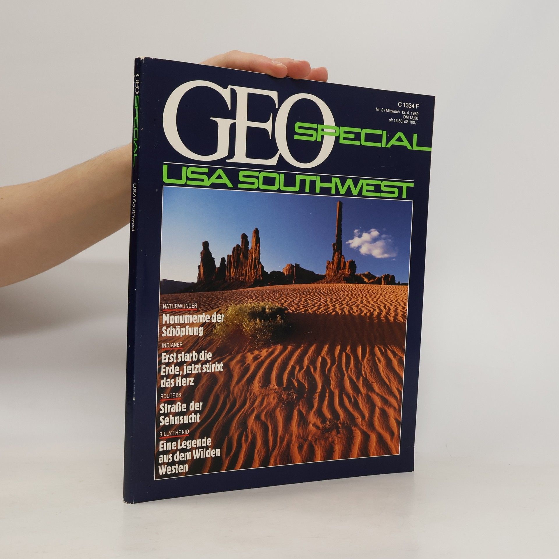Collectif d'auteurs Geo special : USA Southwest