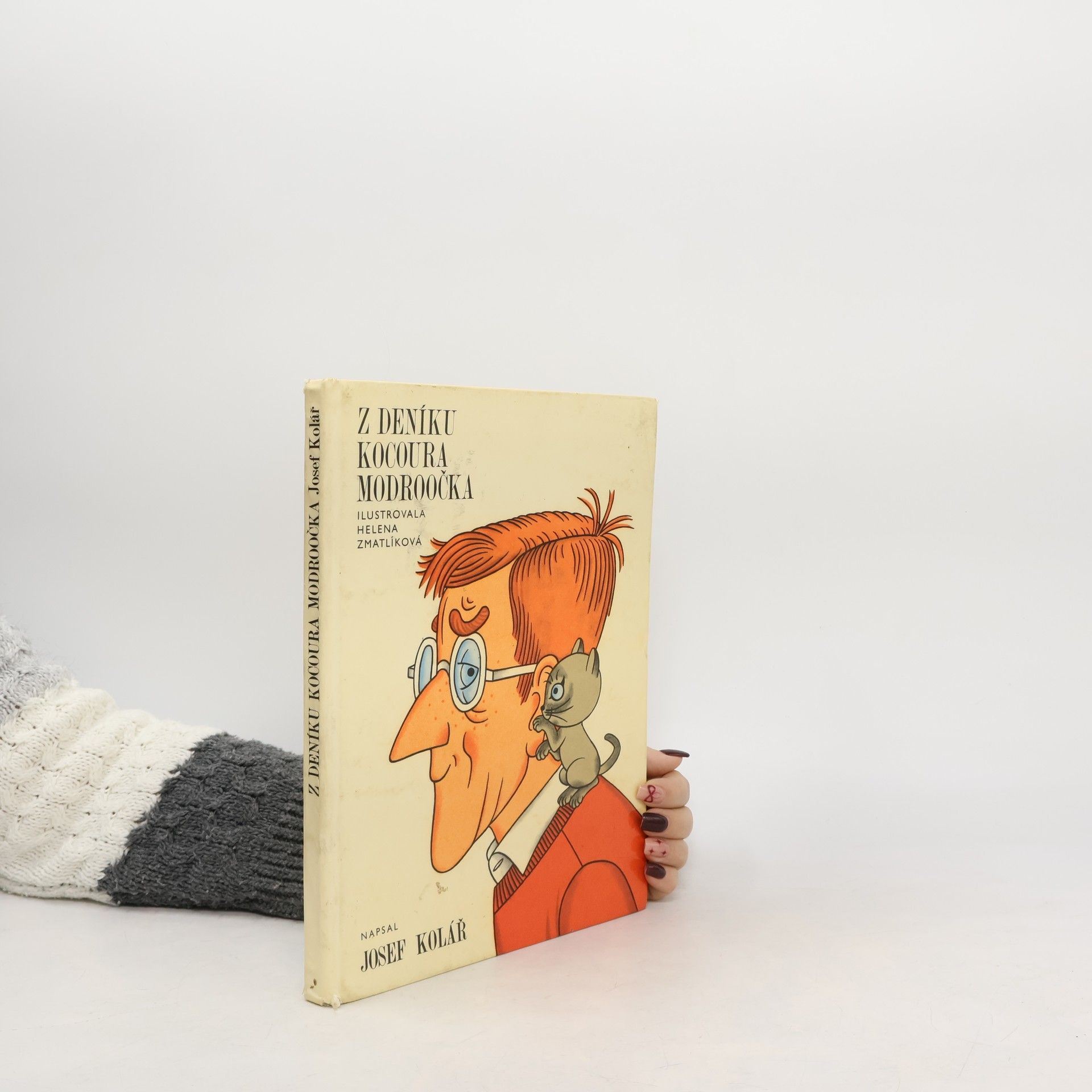 Josef Kolář Z deníku kocoura Modroočka