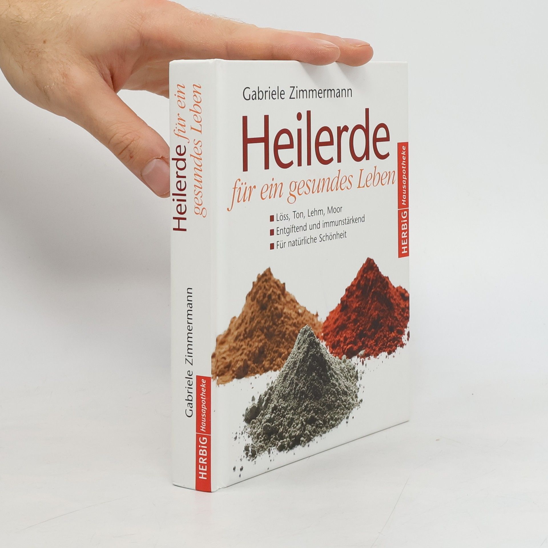 Gabriele Zimmermann Heilerde für ein gesundes Leben