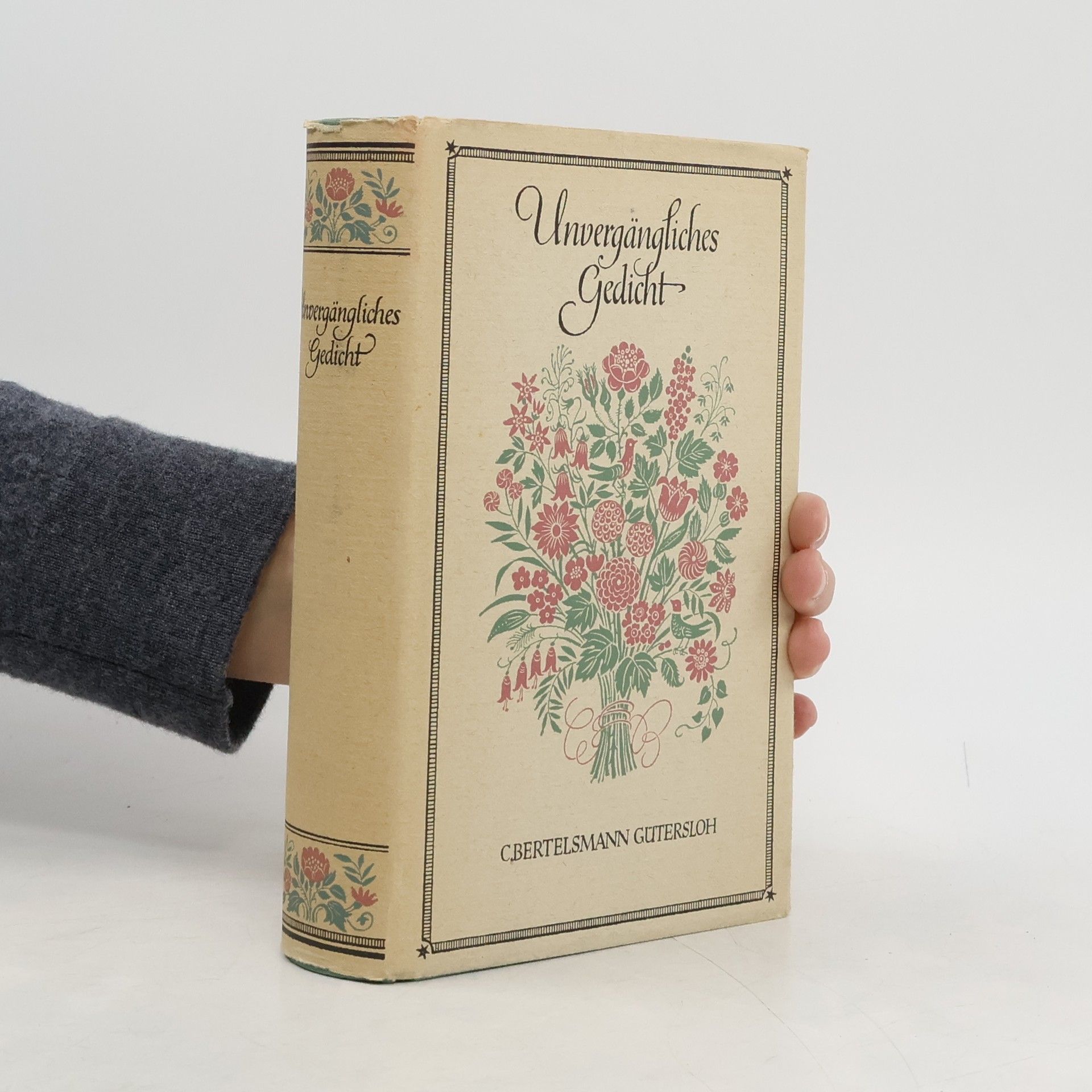 Auteurscollectief Unvergängliches Gedicht