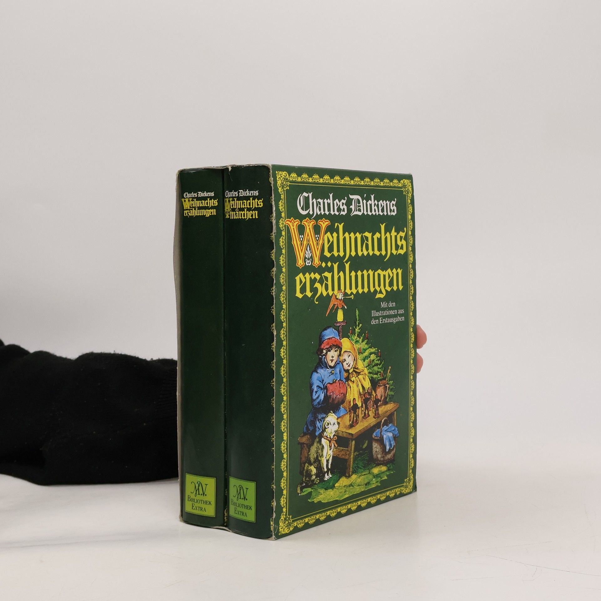 Charles Dickens Weihnachtserzählungen I. - II.