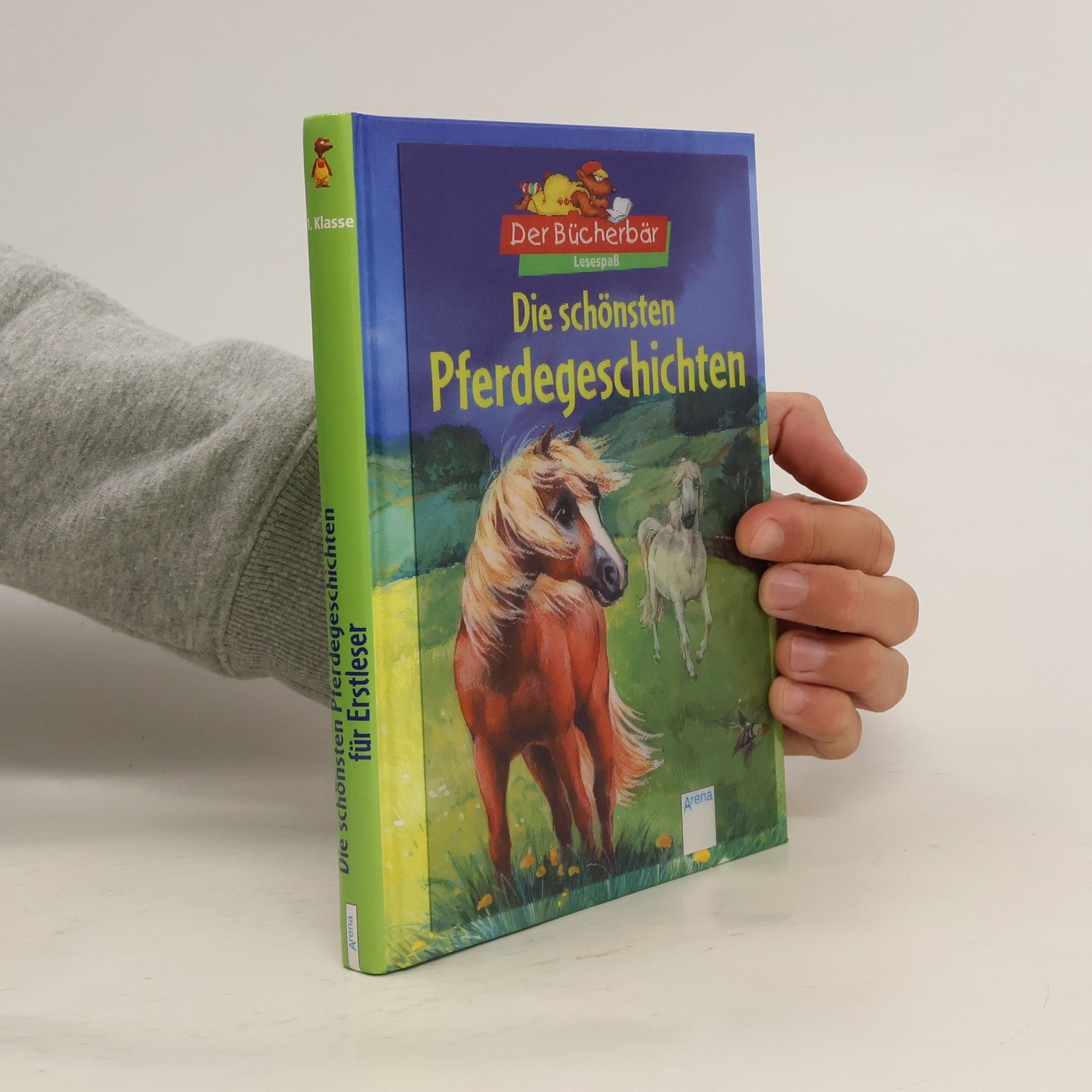 Collectif d'auteurs Lesespaß mit dem Bücherbär - die schönsten Pferdegeschichten