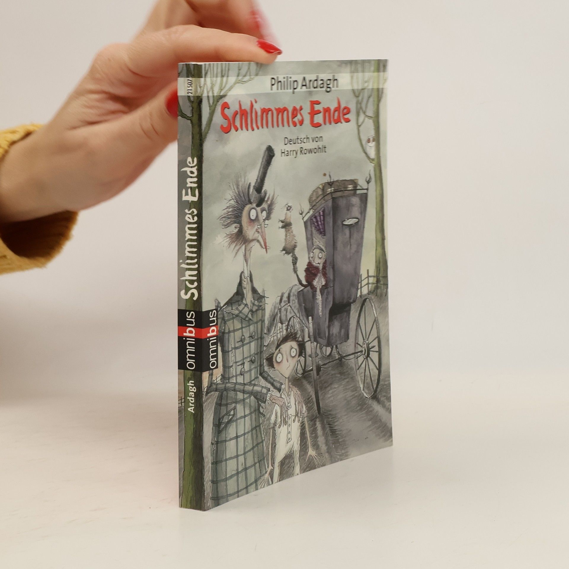 Philip Ardagh Schlimmes Ende