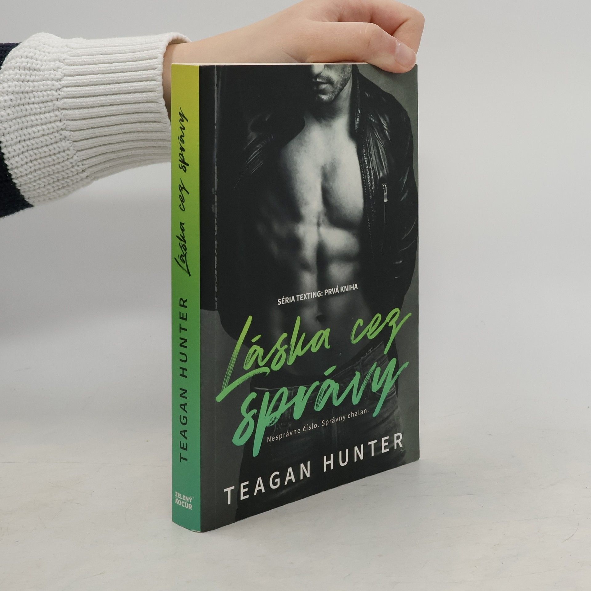 Teagan Hunter Láska cez správy