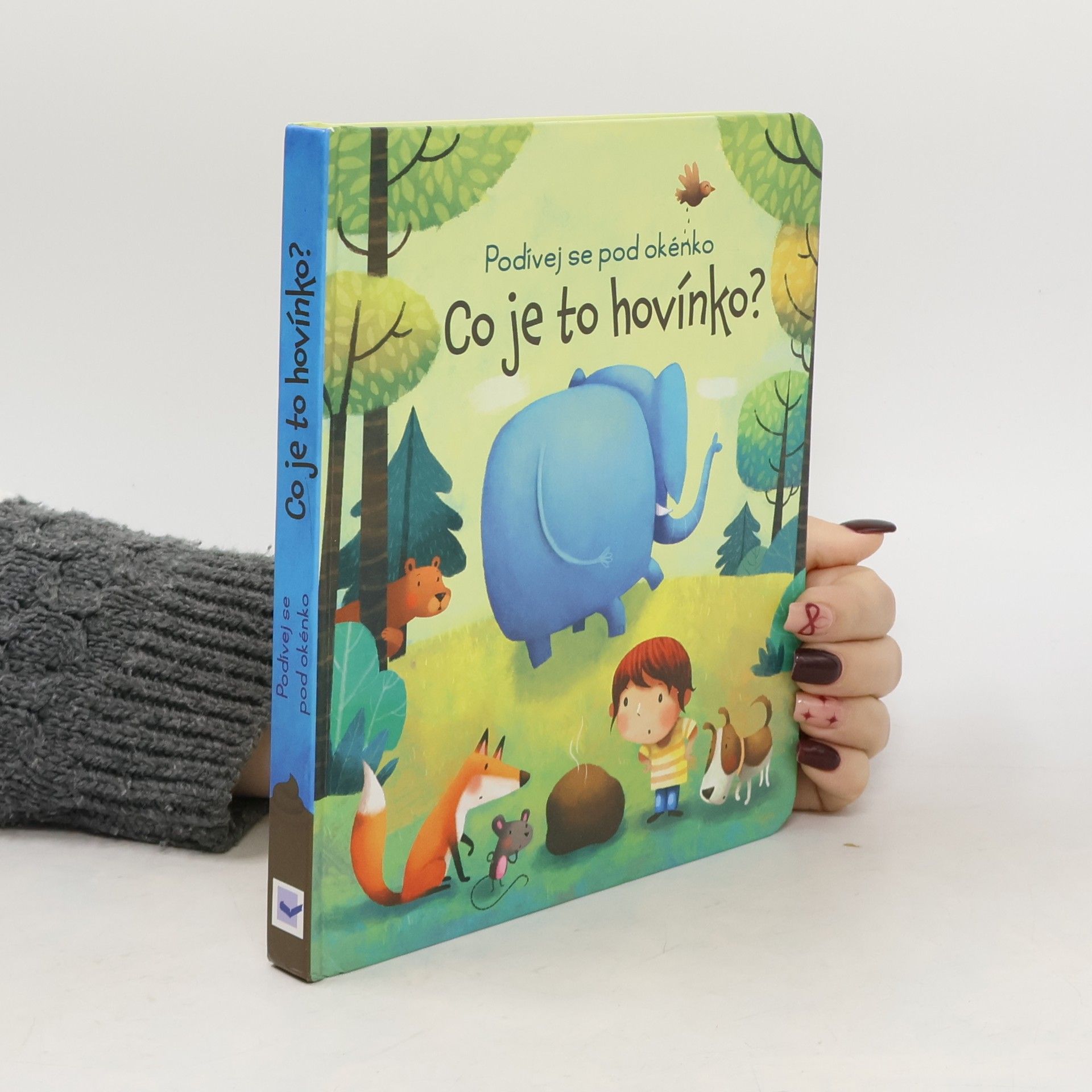 Katie Daynes Co je to hovínko?