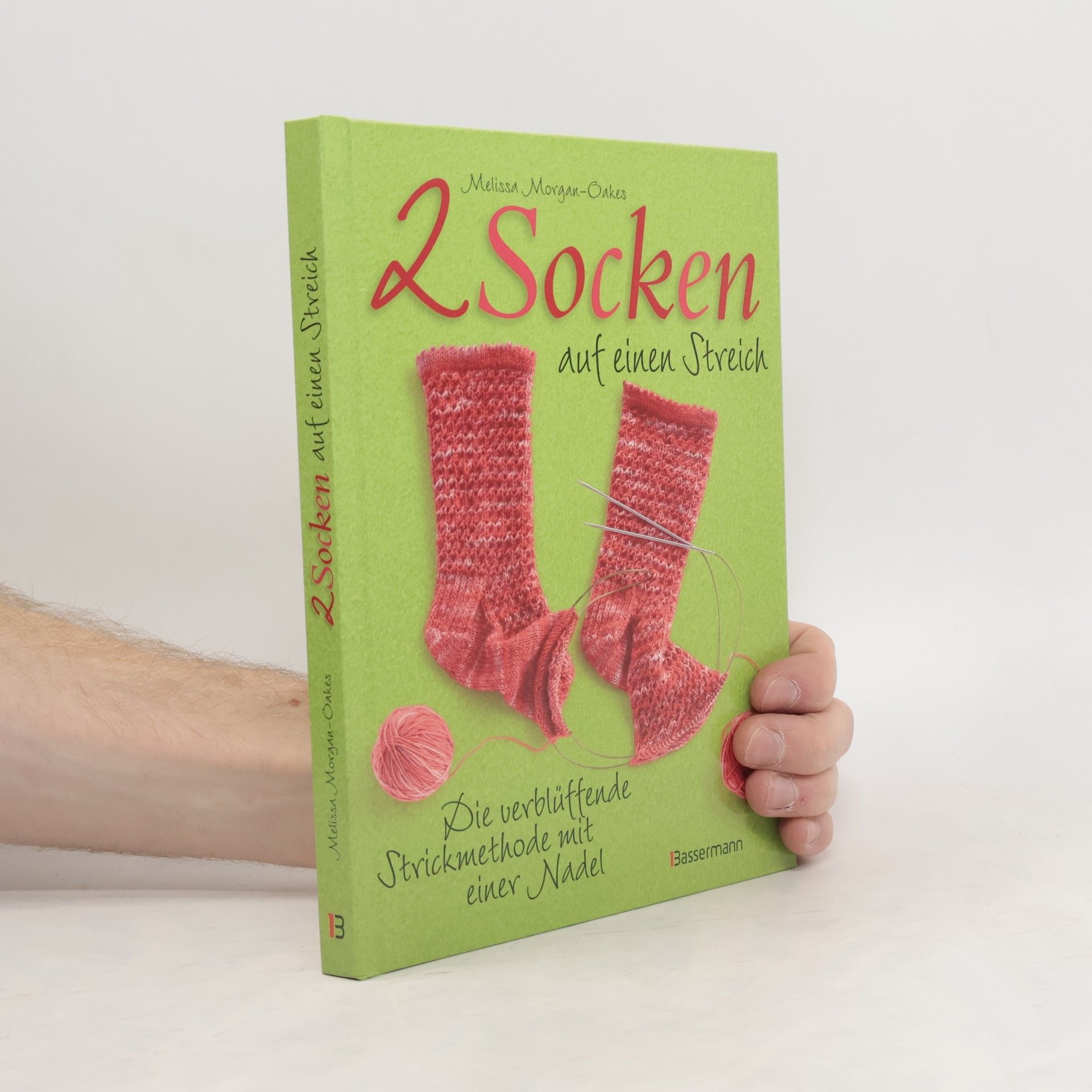 Melissa Morgan Oakes 2 Socken auf einen Streich