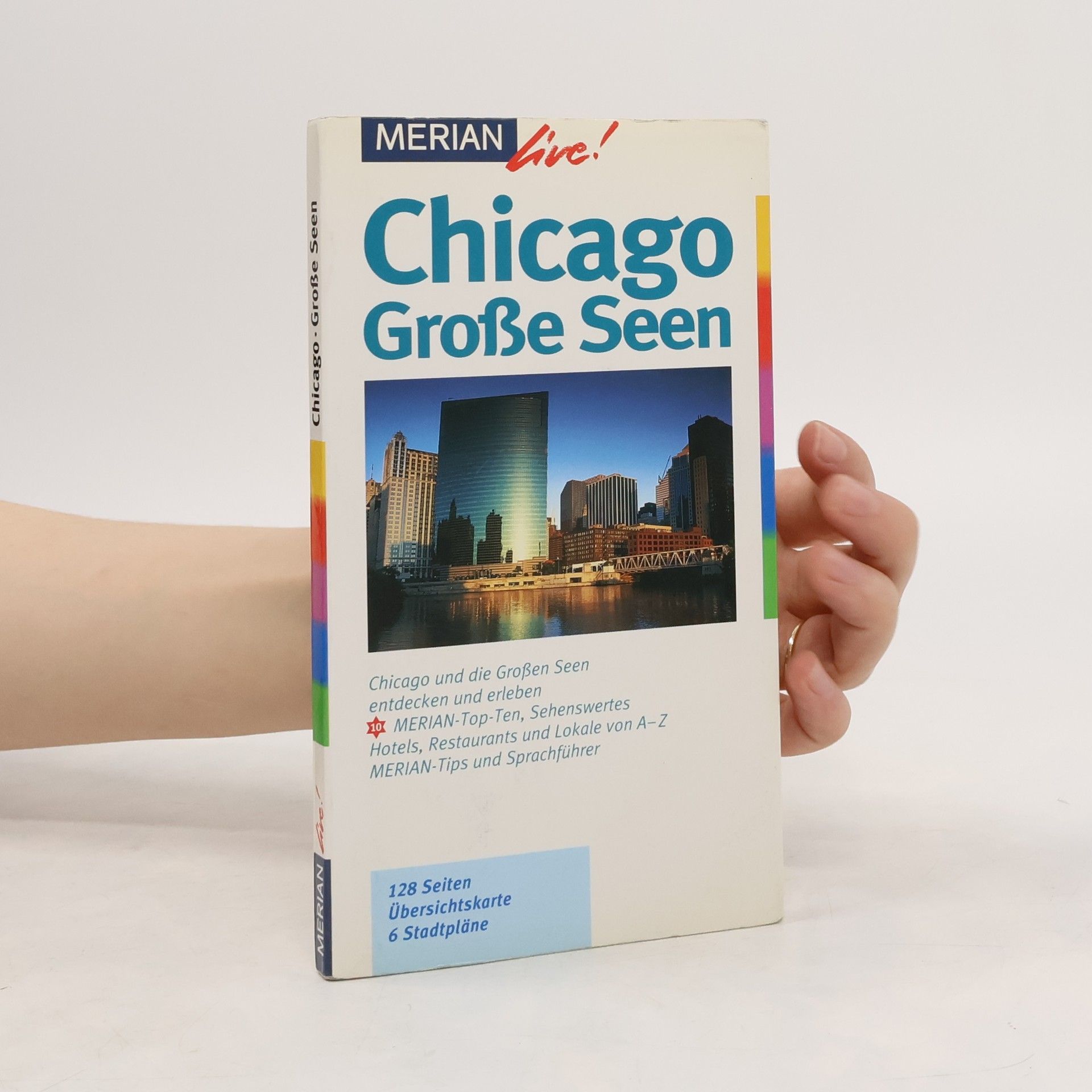 Autorenkollektiv Chicago. Große Seen. Merian live!