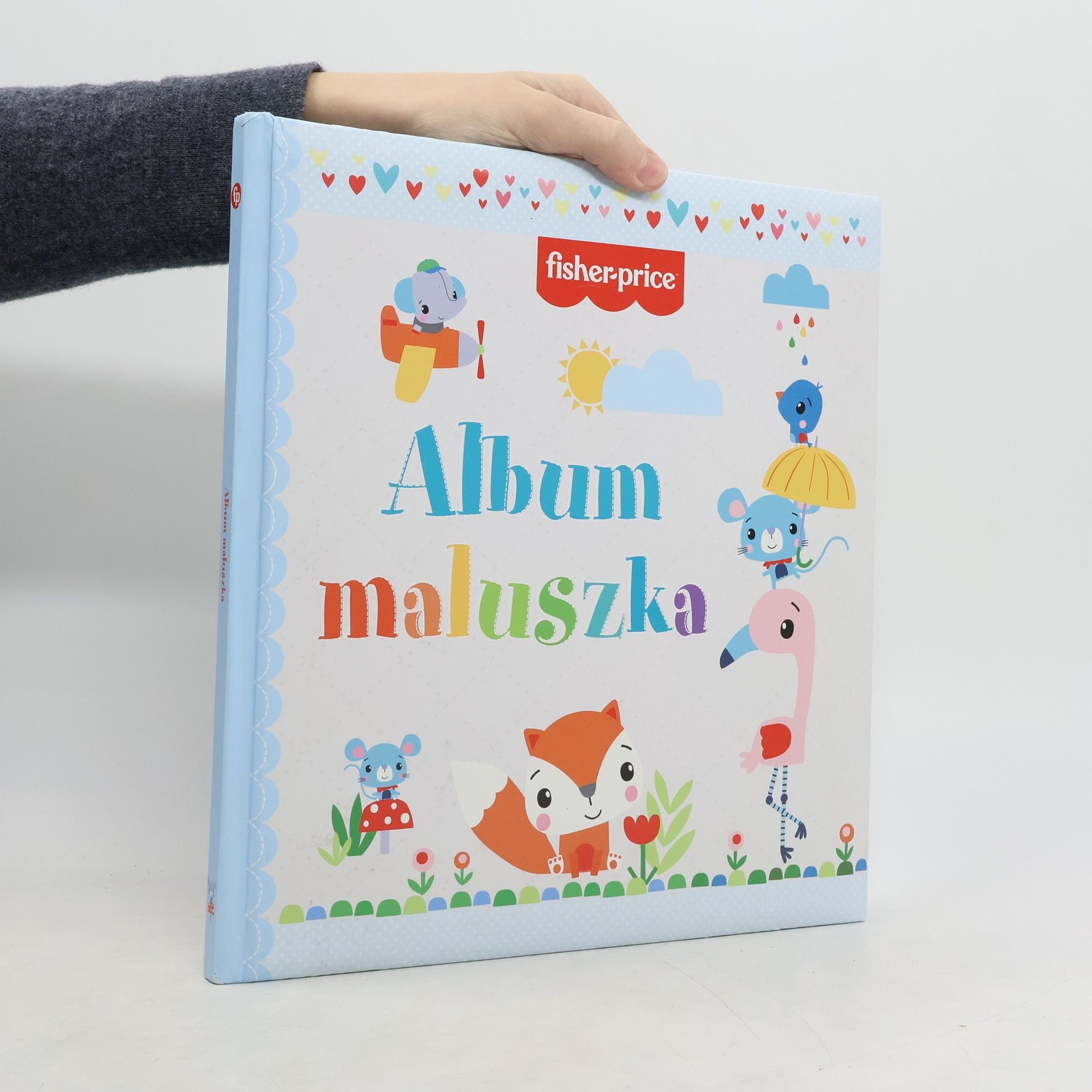 Collectif d'auteurs Fisher Price Album maluszka